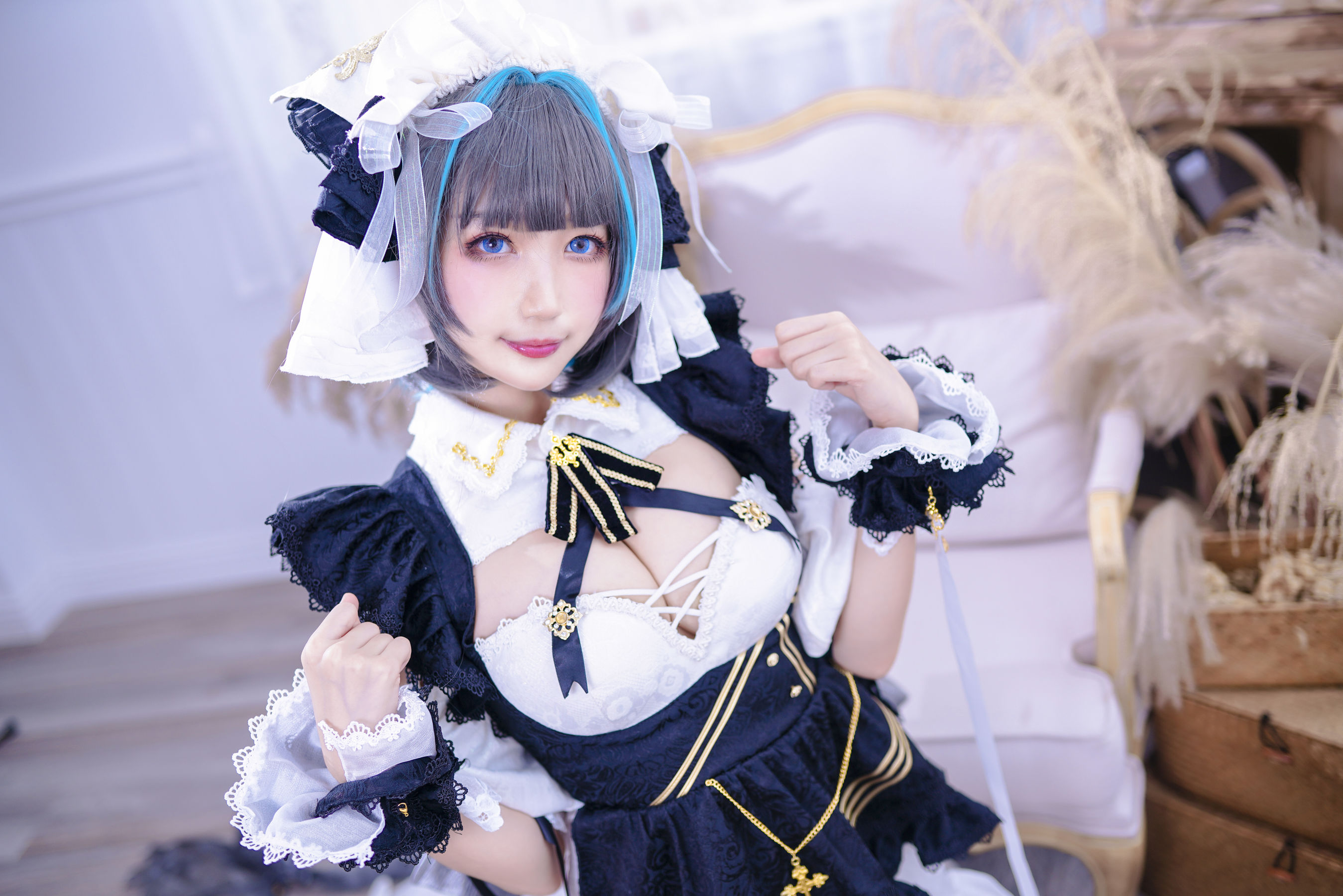 [COS福利] 周叽是可爱兔兔 - 柴郡猫猫第11张