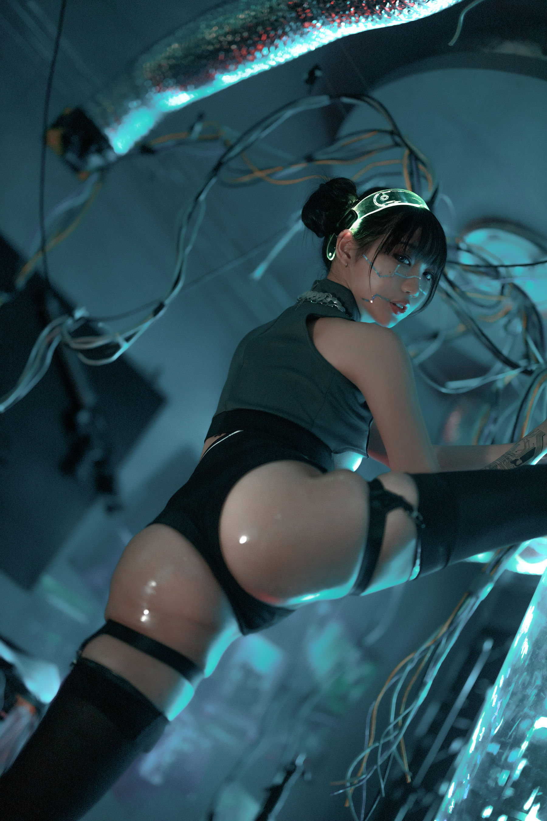 [COS福利] 周叽是可爱兔兔 - 仿生人形第12张