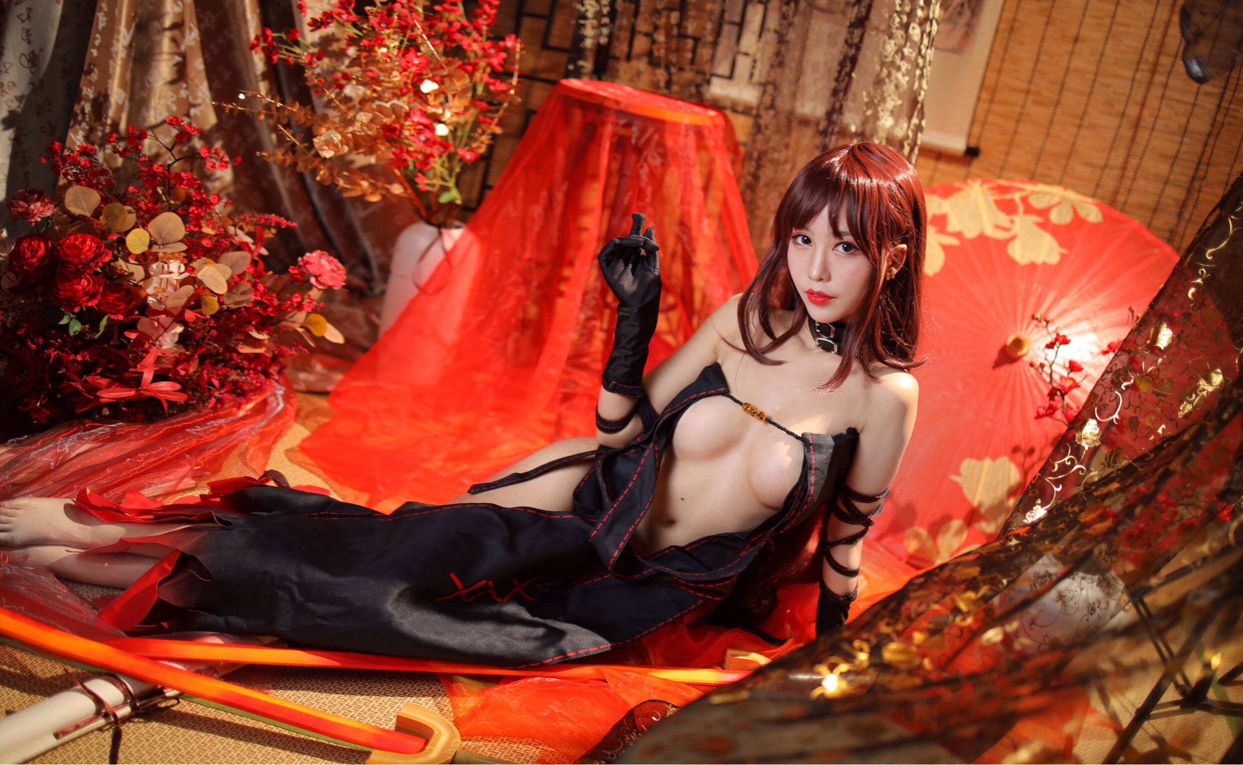 [COS福利] 抖娘-利世图集 - 虞美人第5张