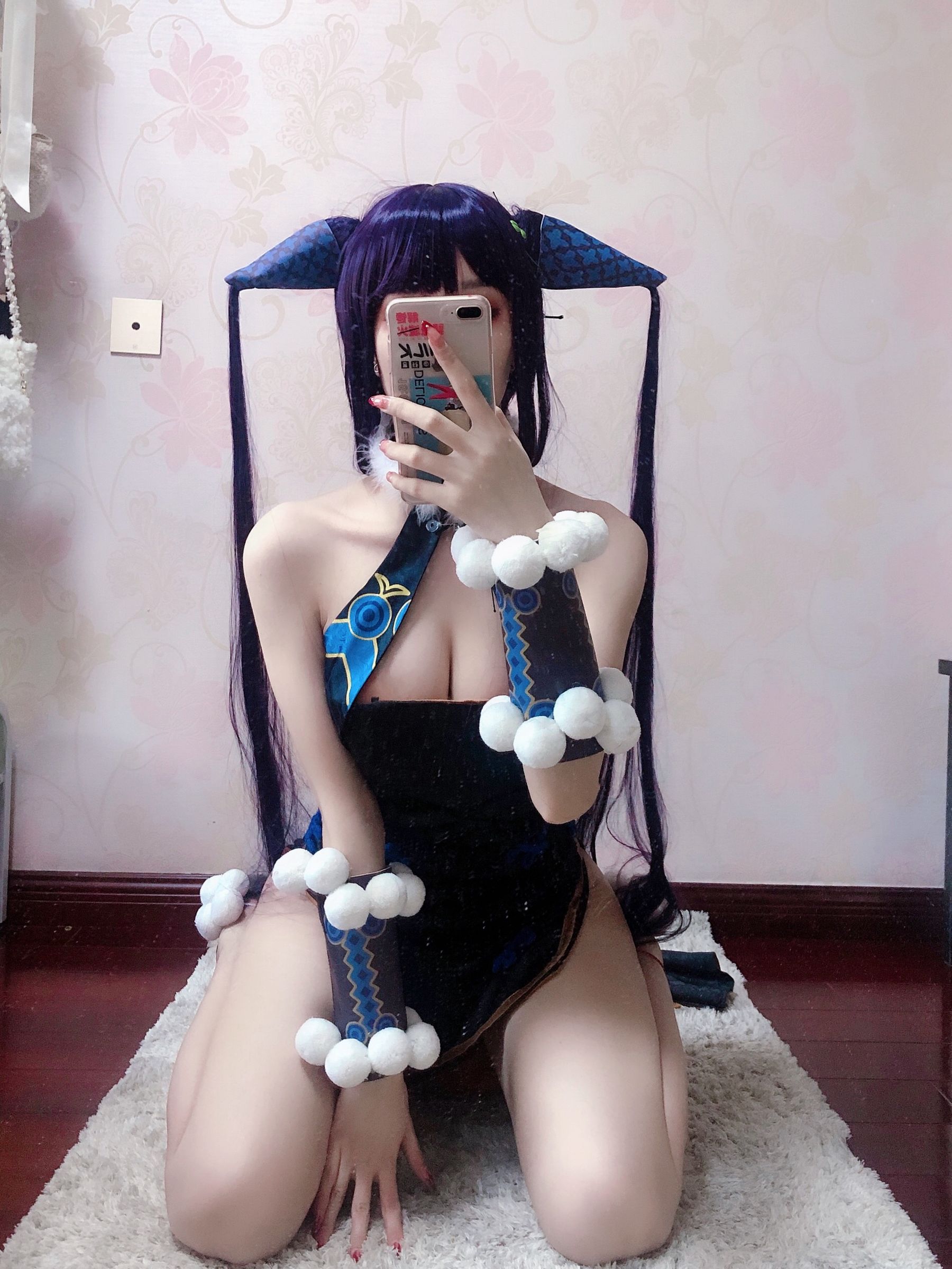 [COS福利] Coser__KETTOE - 杨贵妃第4张
