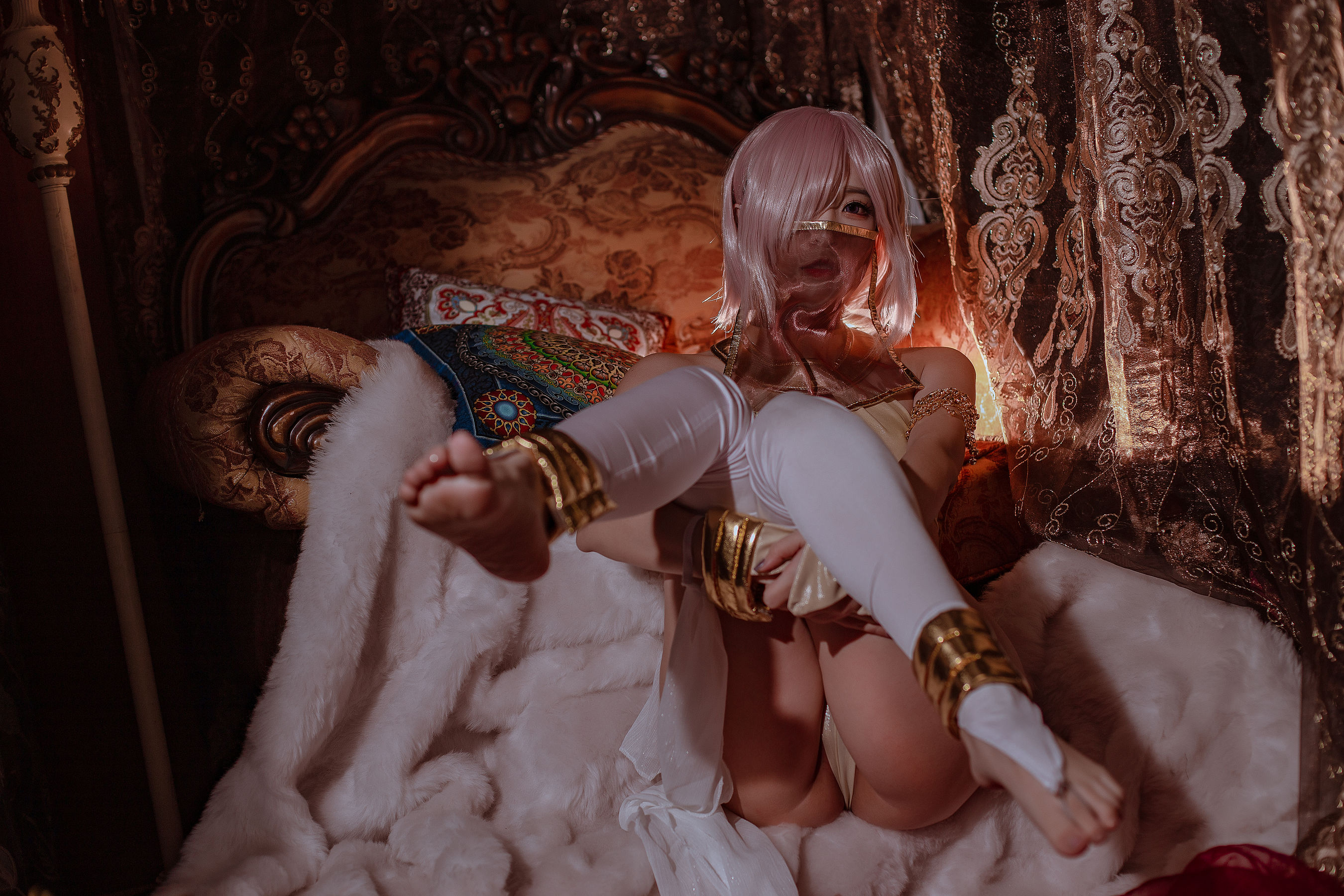 [COS福利] 人气Coser二佐Nisa - fate玛修舞娘第11张