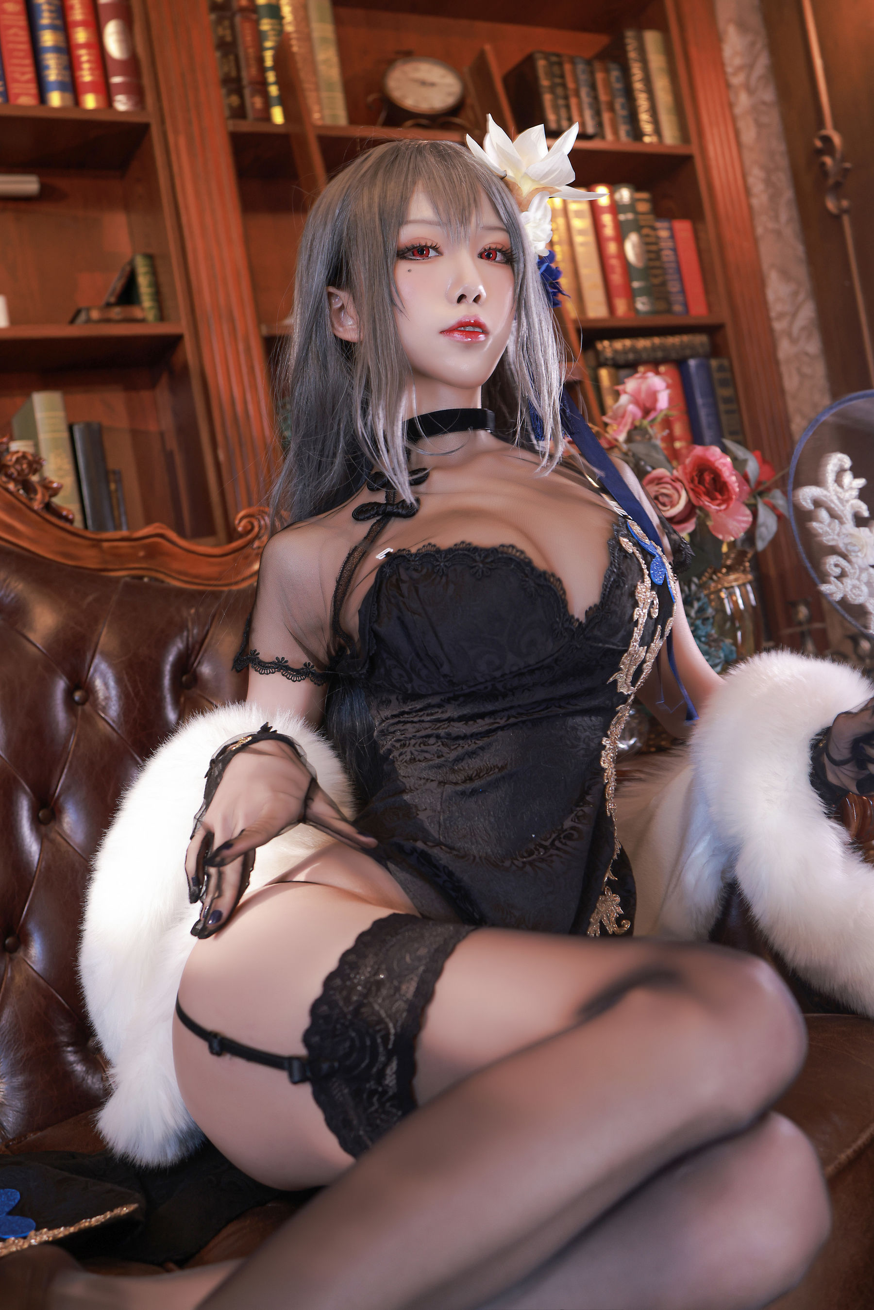 [COS福利] 动漫博主水淼aqua - 路易九世第4张