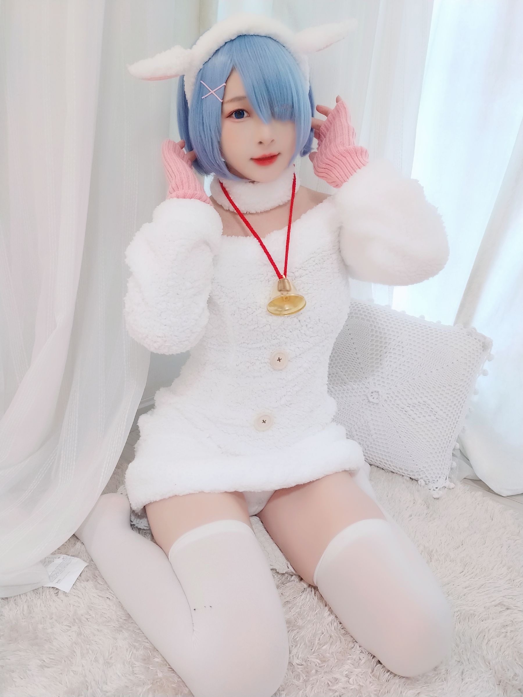 [COS福利] 二次元美女古川kagura - 蕾姆2第6张