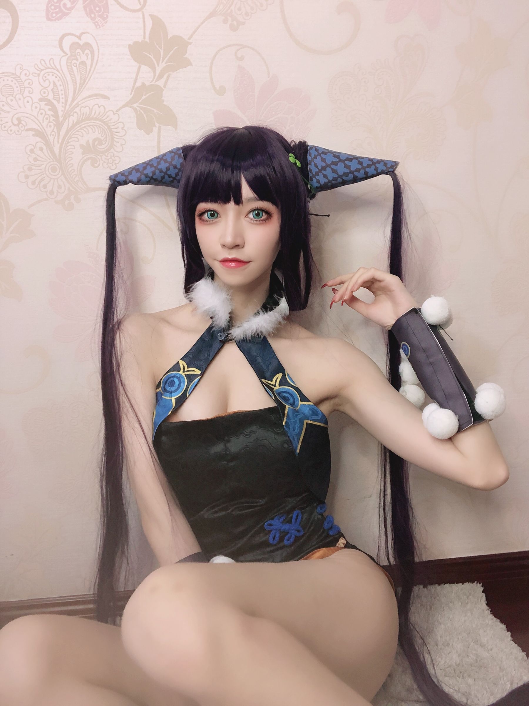 [COS福利] Coser__KETTOE - 杨贵妃第11张