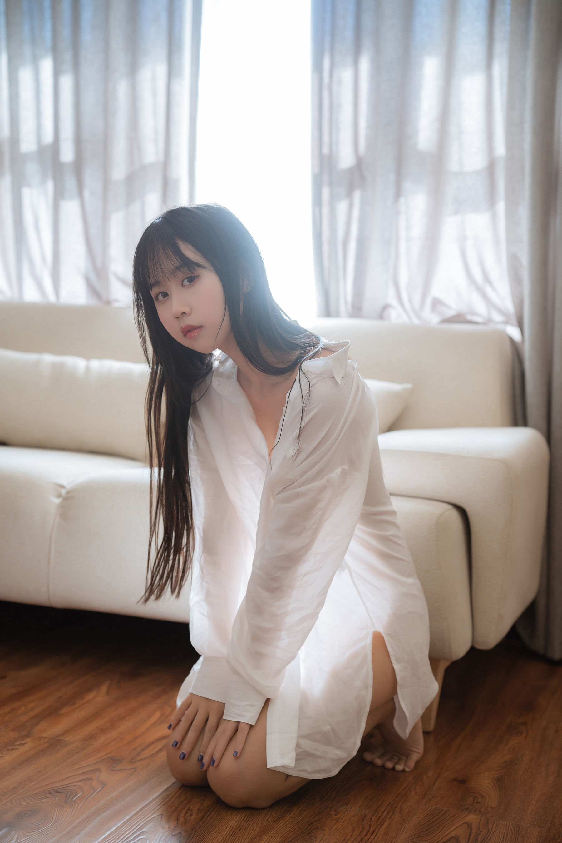 [COS福利] 阳光美少女萌芽儿o0 - 浴缸第2张