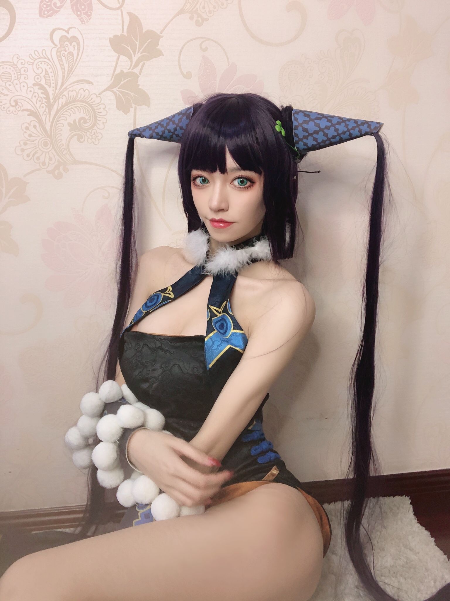 [COS福利] Coser__KETTOE - 杨贵妃第10张