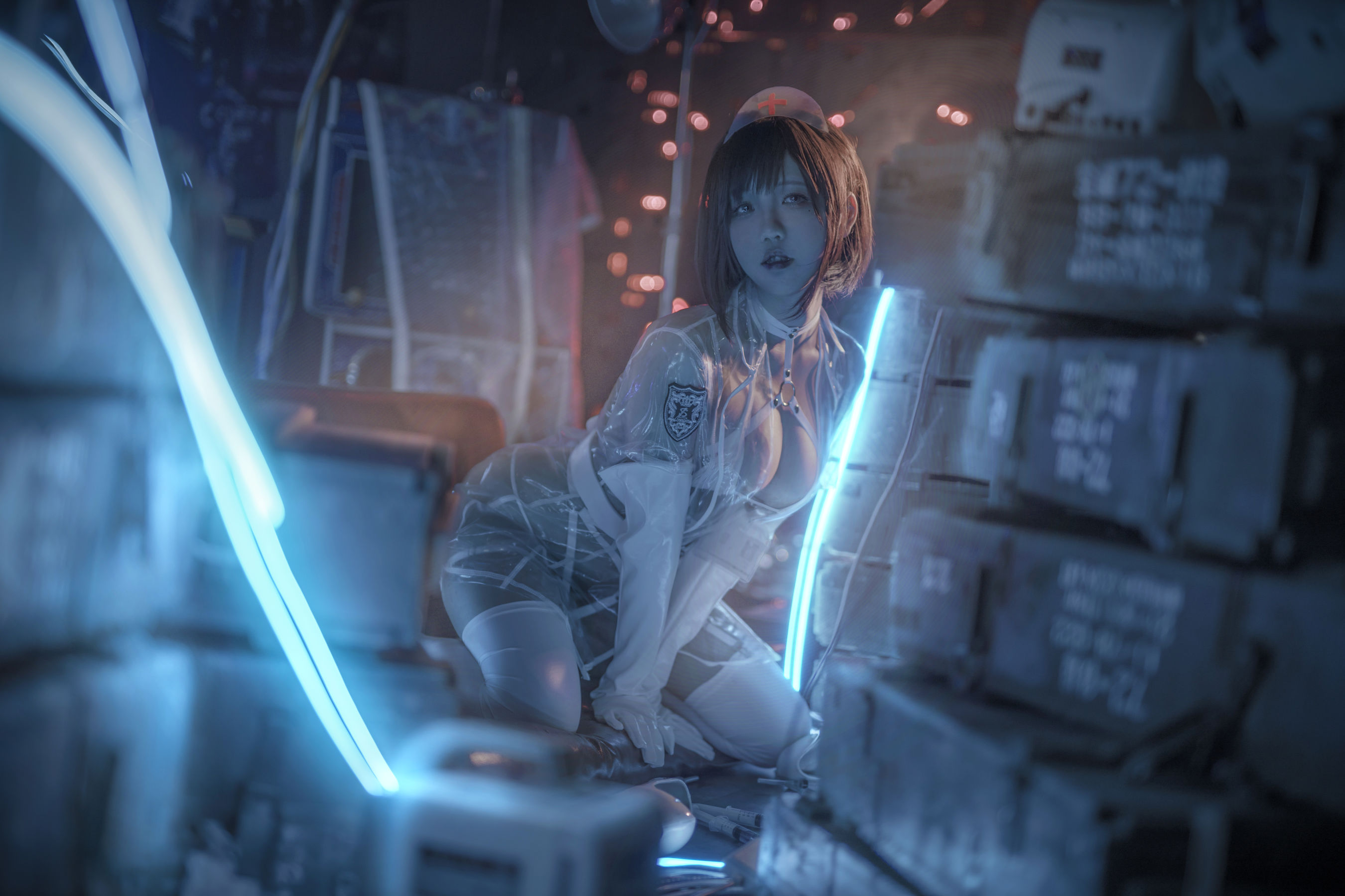 [COS福利] 鬼马少女阿薰kaOri - 黑暗王朝第5张