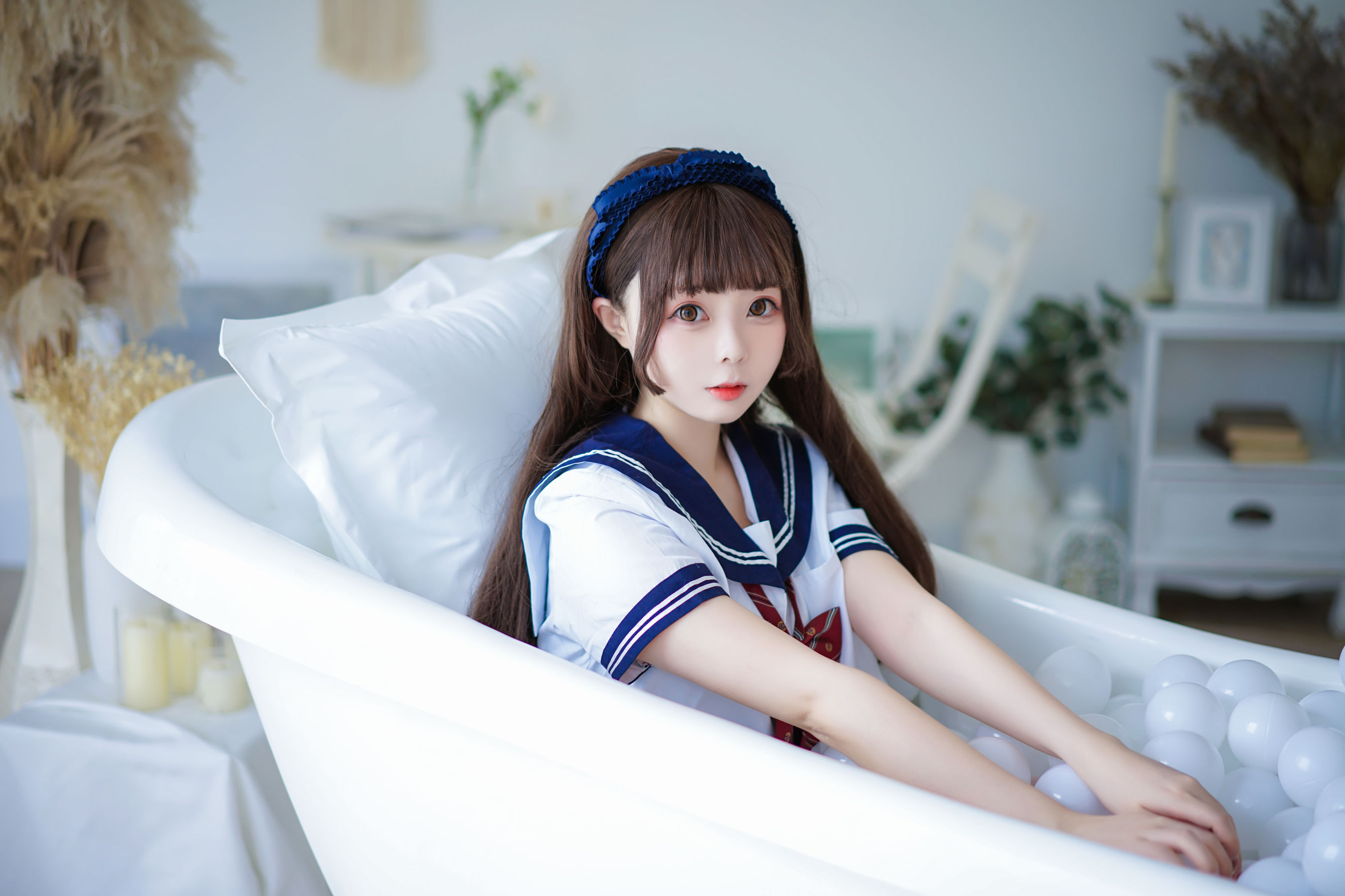 [COS福利] Cosplay日奈娇 - 制服死库水第13张