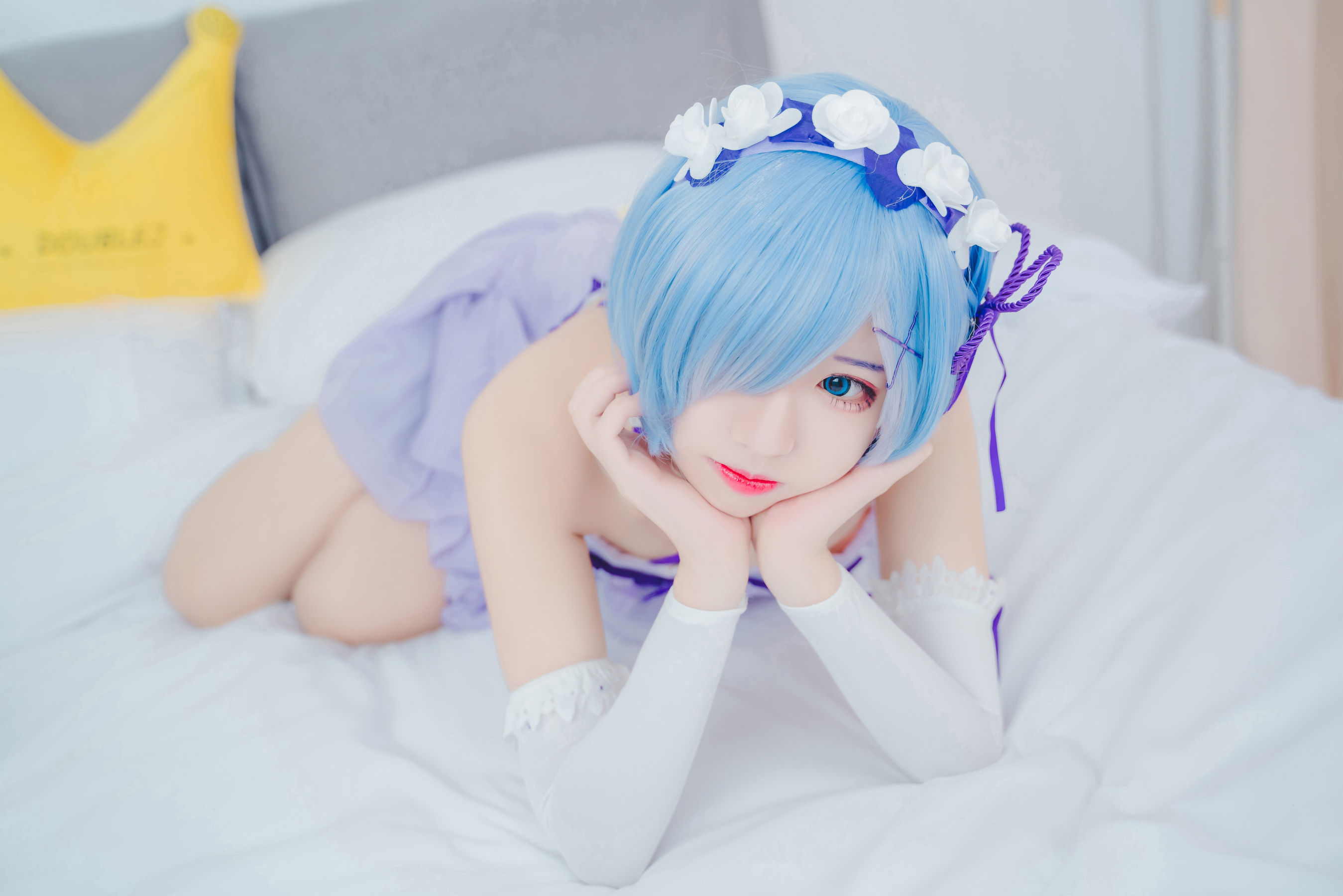 [COS福利] 猫君君MaoJun - 雷姆生日第10张