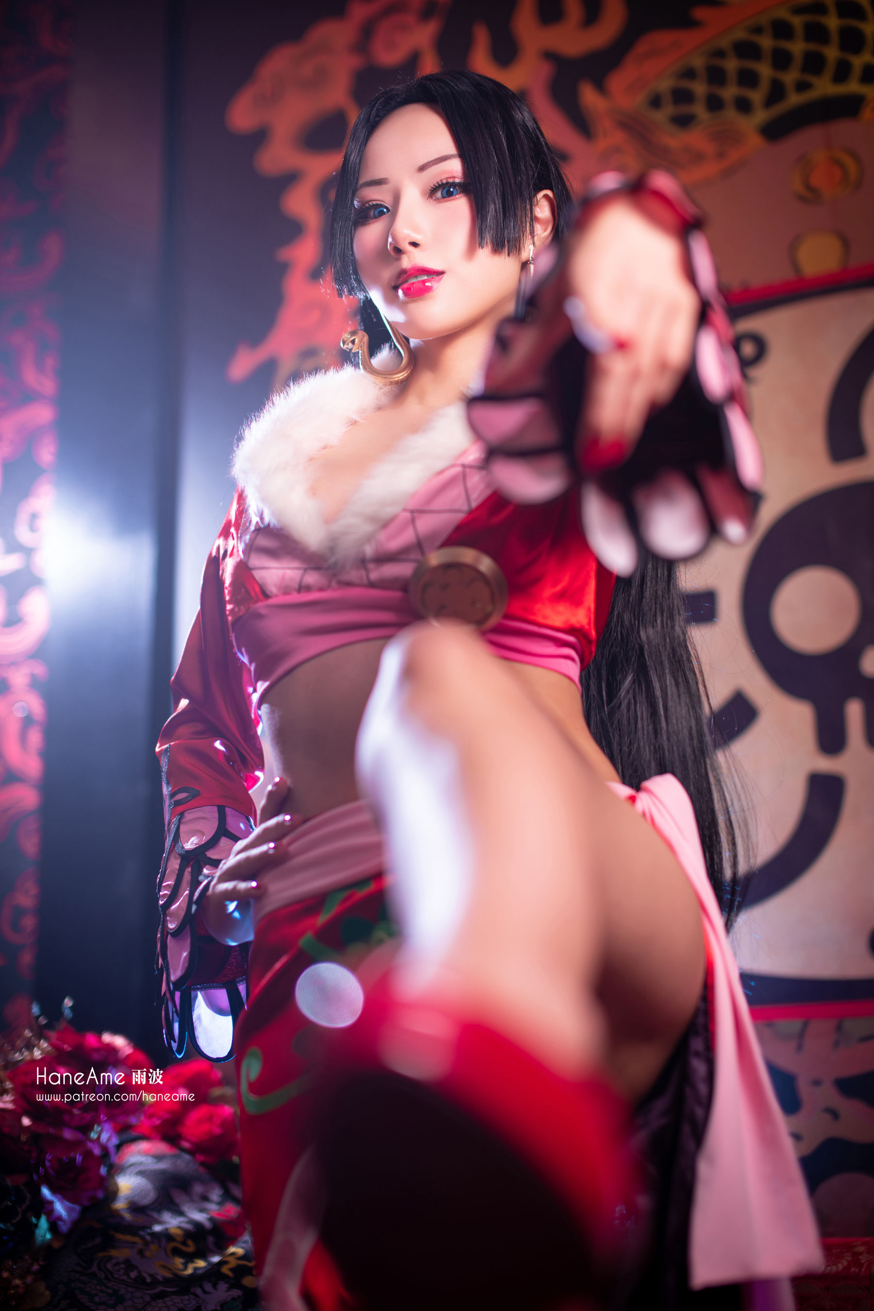 [COS福利] Hane Ame 雨波写真 - 蛇姬第6张