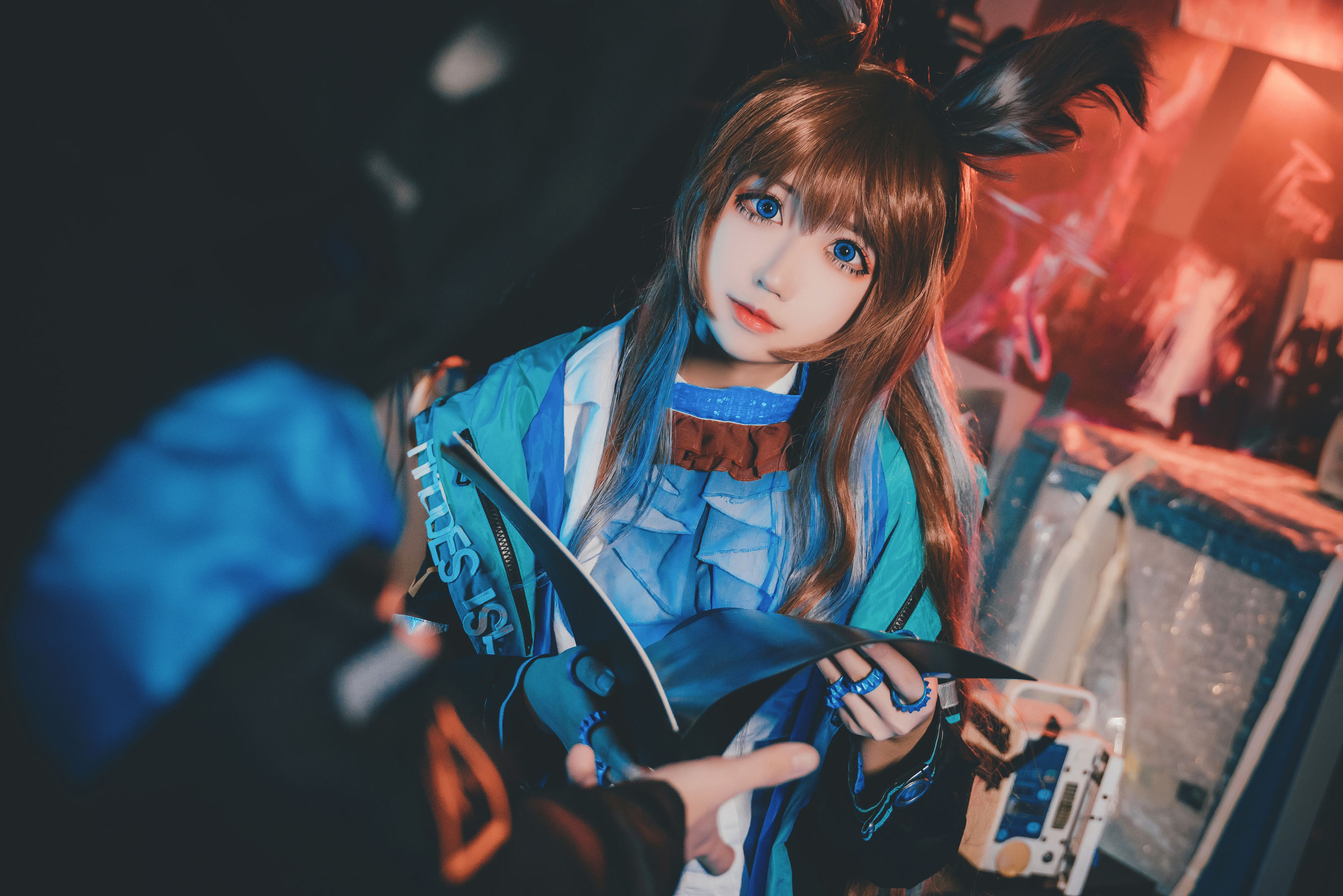 [COS福利] 猫君君MaoJun - 阿米娅第8张