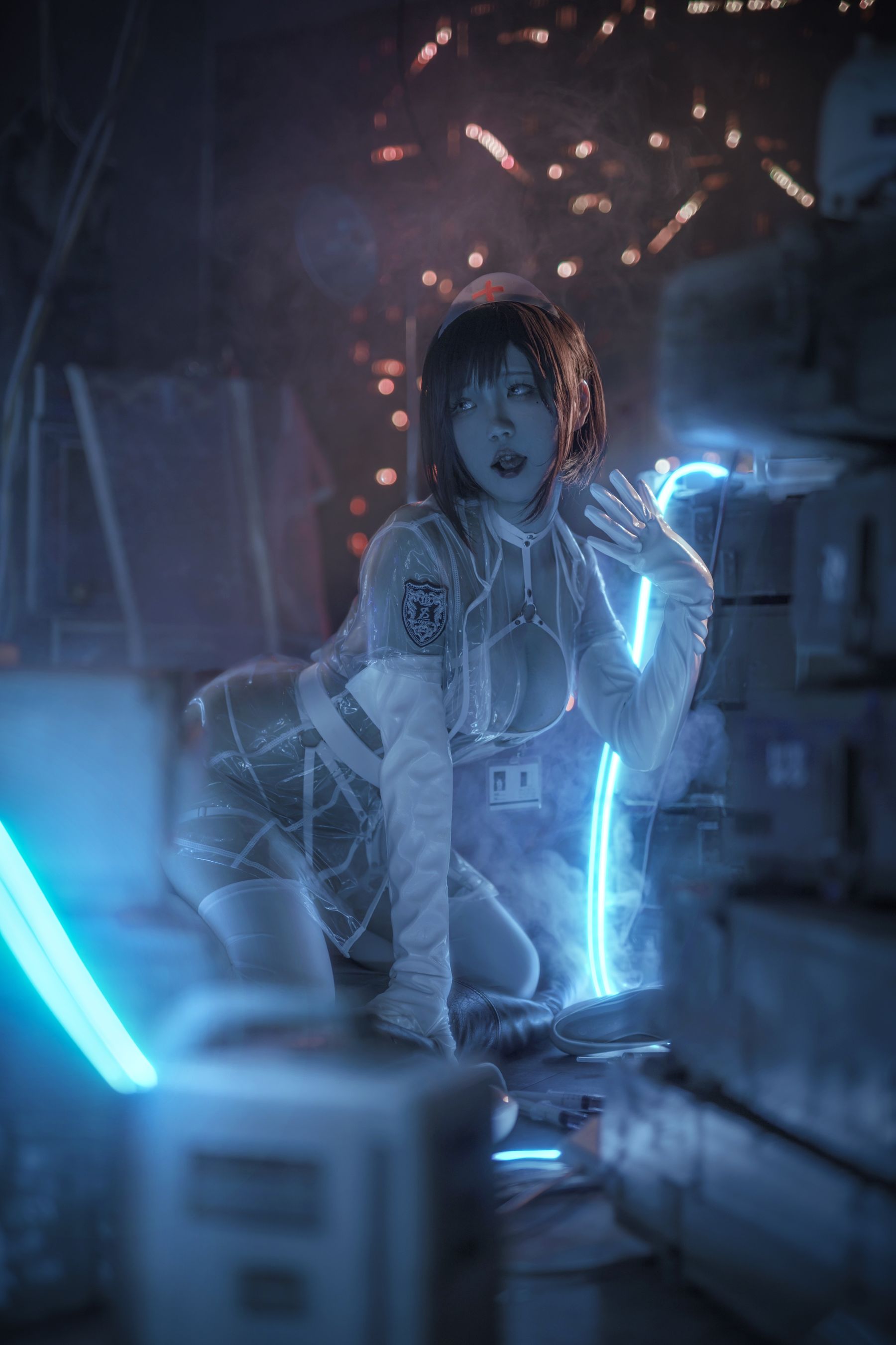 [COS福利] 鬼马少女阿薰kaOri - 黑暗王朝第8张