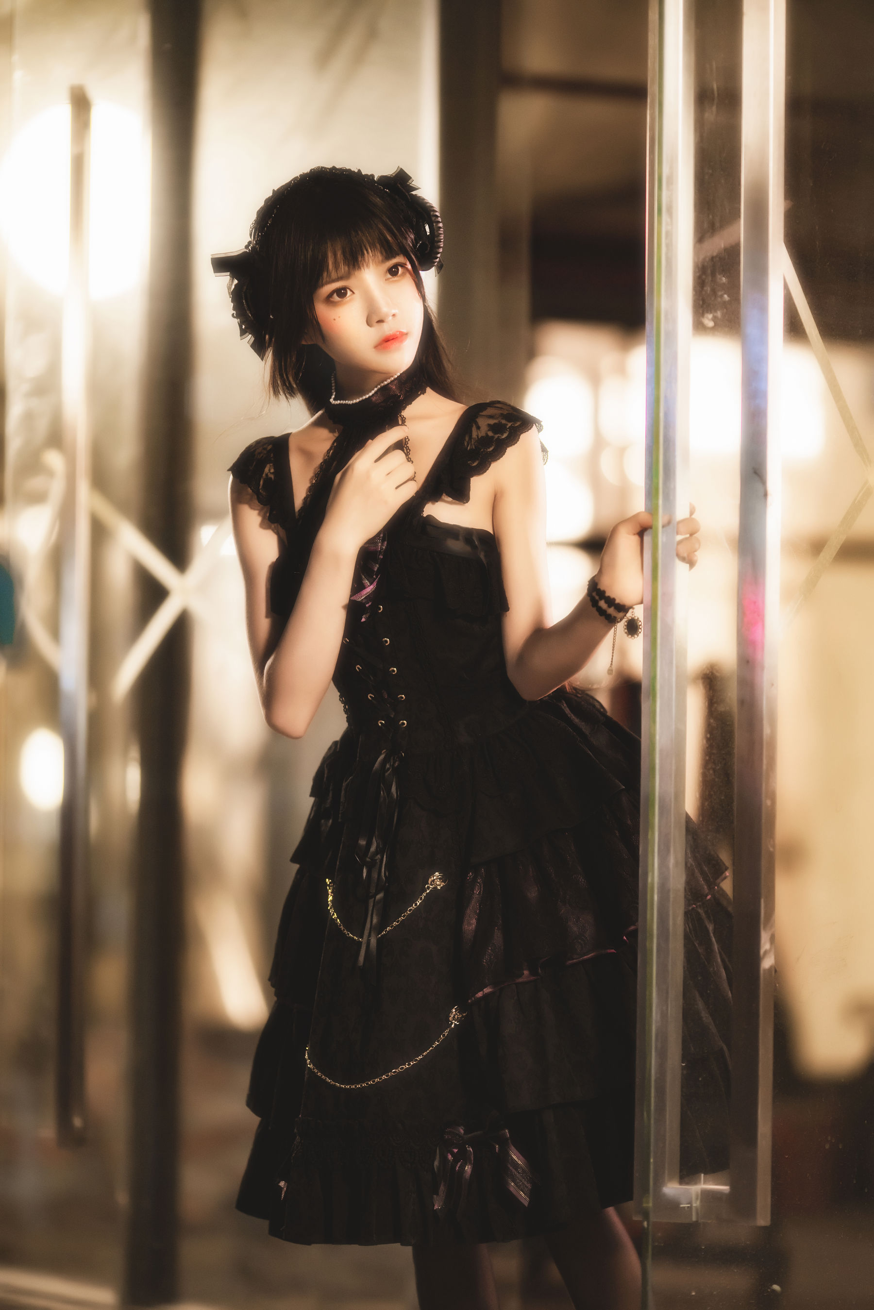 [COS福利] 桜桃喵 - 少女之北极星第4张