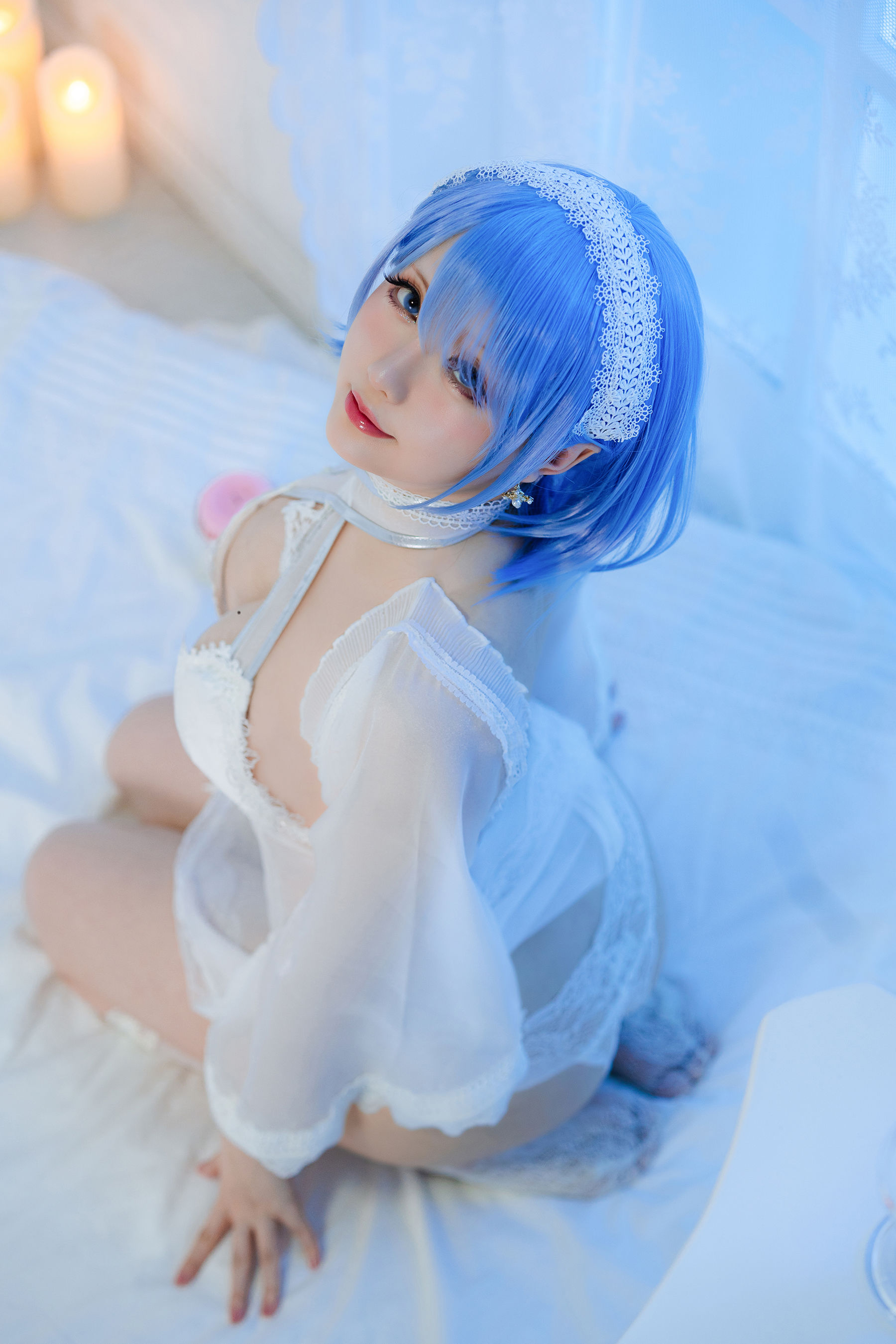 [COS福利] Coser小姐姐星之迟迟 - 恰巴耶夫第17张