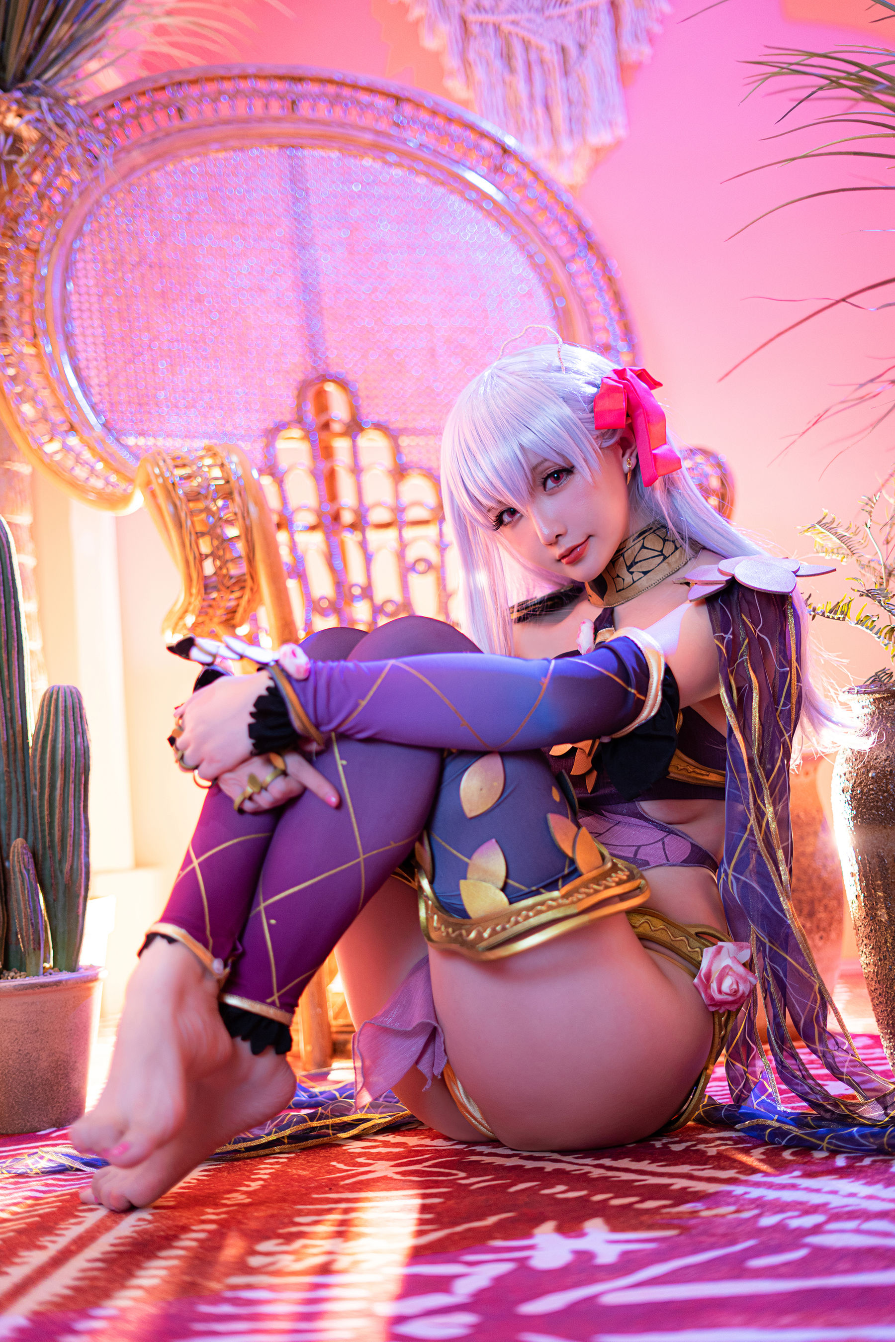 [COS福利] Coser小姐姐星之迟迟 - 秘密花园 伽摩第6张