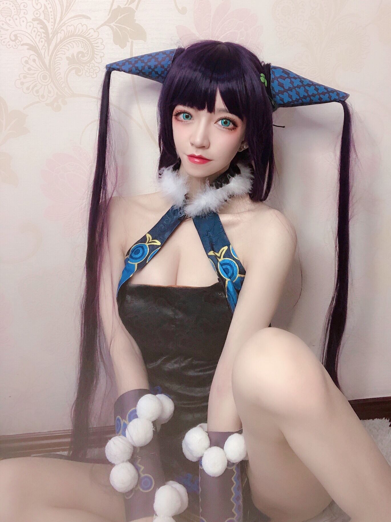 [COS福利] Coser__KETTOE - 杨贵妃第9张
