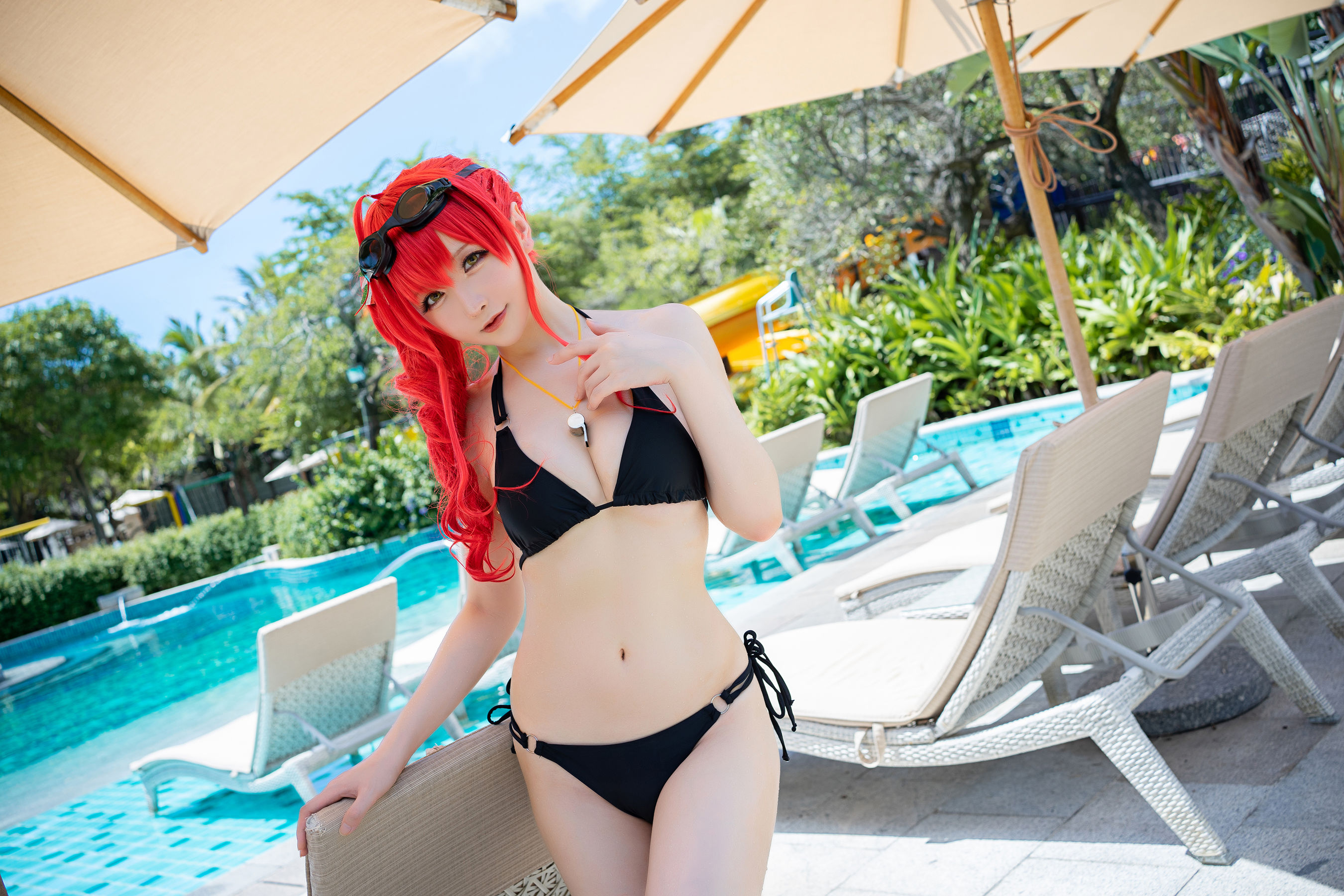 [COS福利] Coser小姐姐星之迟迟 - 鸣夏 扎拉第3张