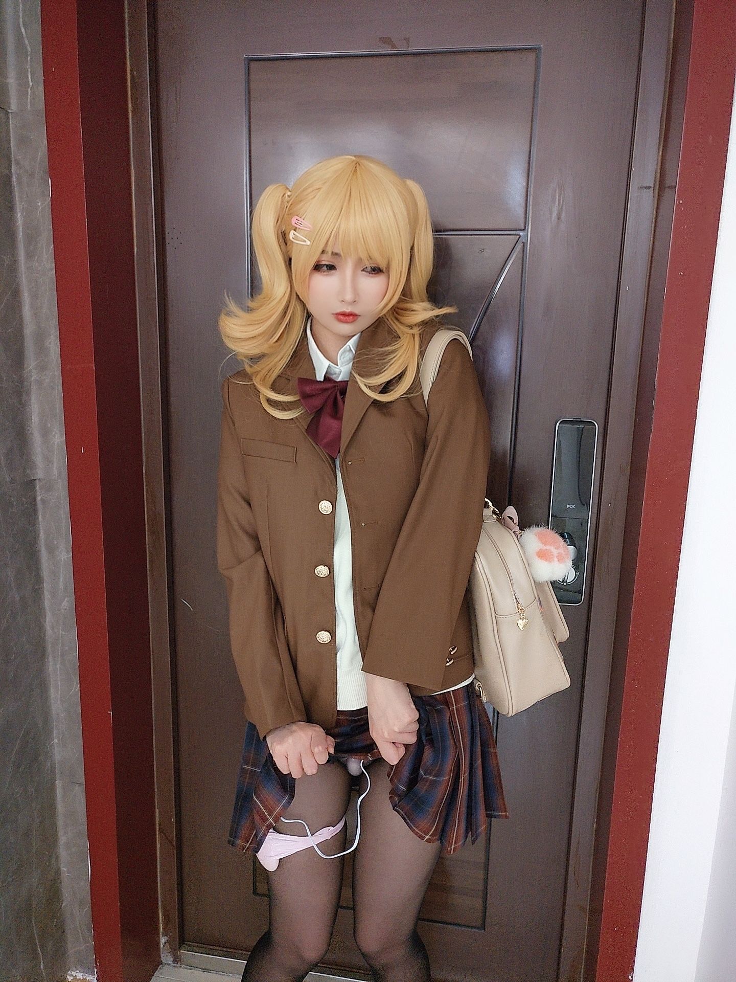 [COS福利] COS福利rioko凉凉子 - 牛头人第二弹第8张