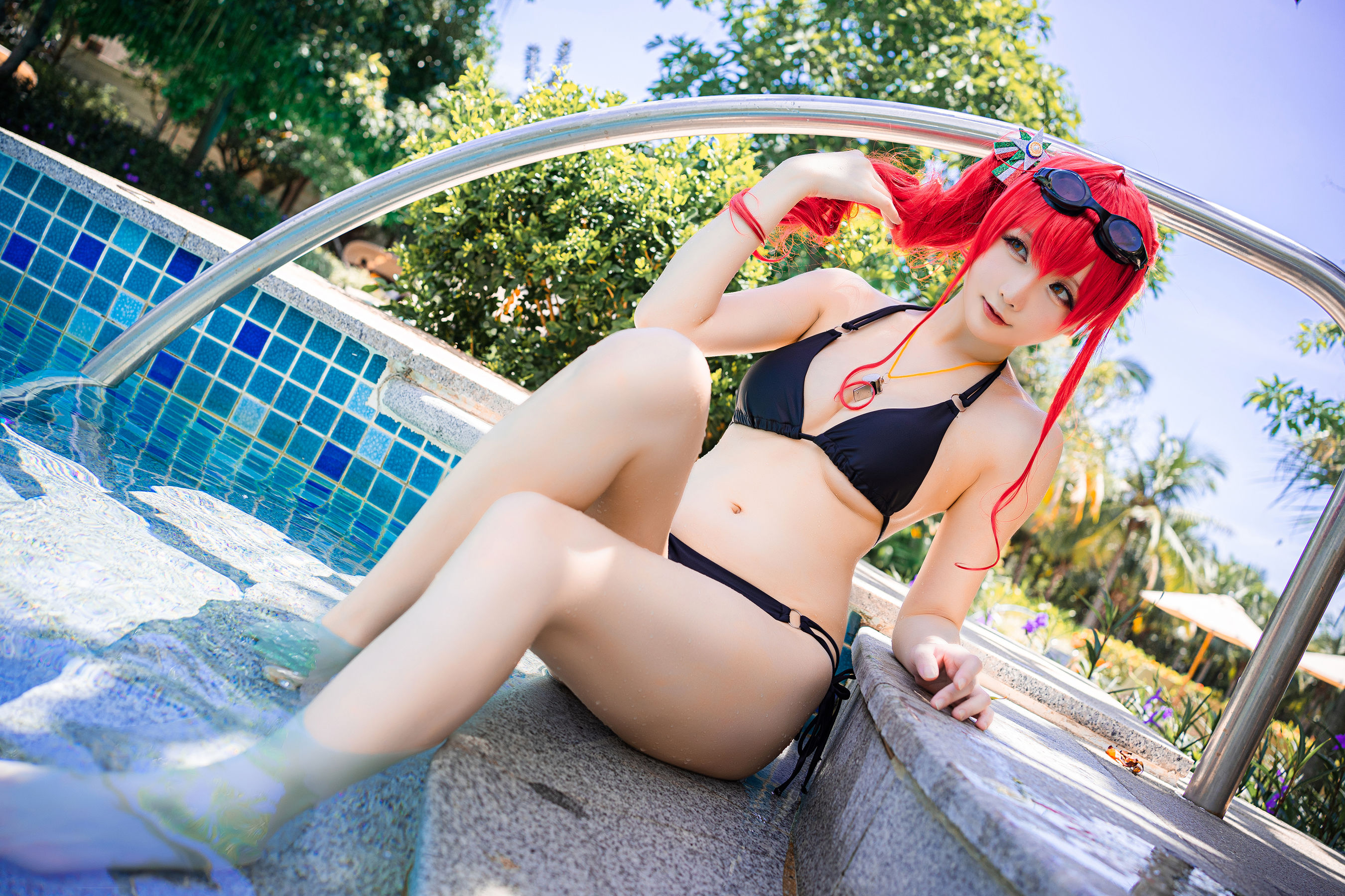 [COS福利] Coser小姐姐星之迟迟 - 鸣夏 扎拉第6张