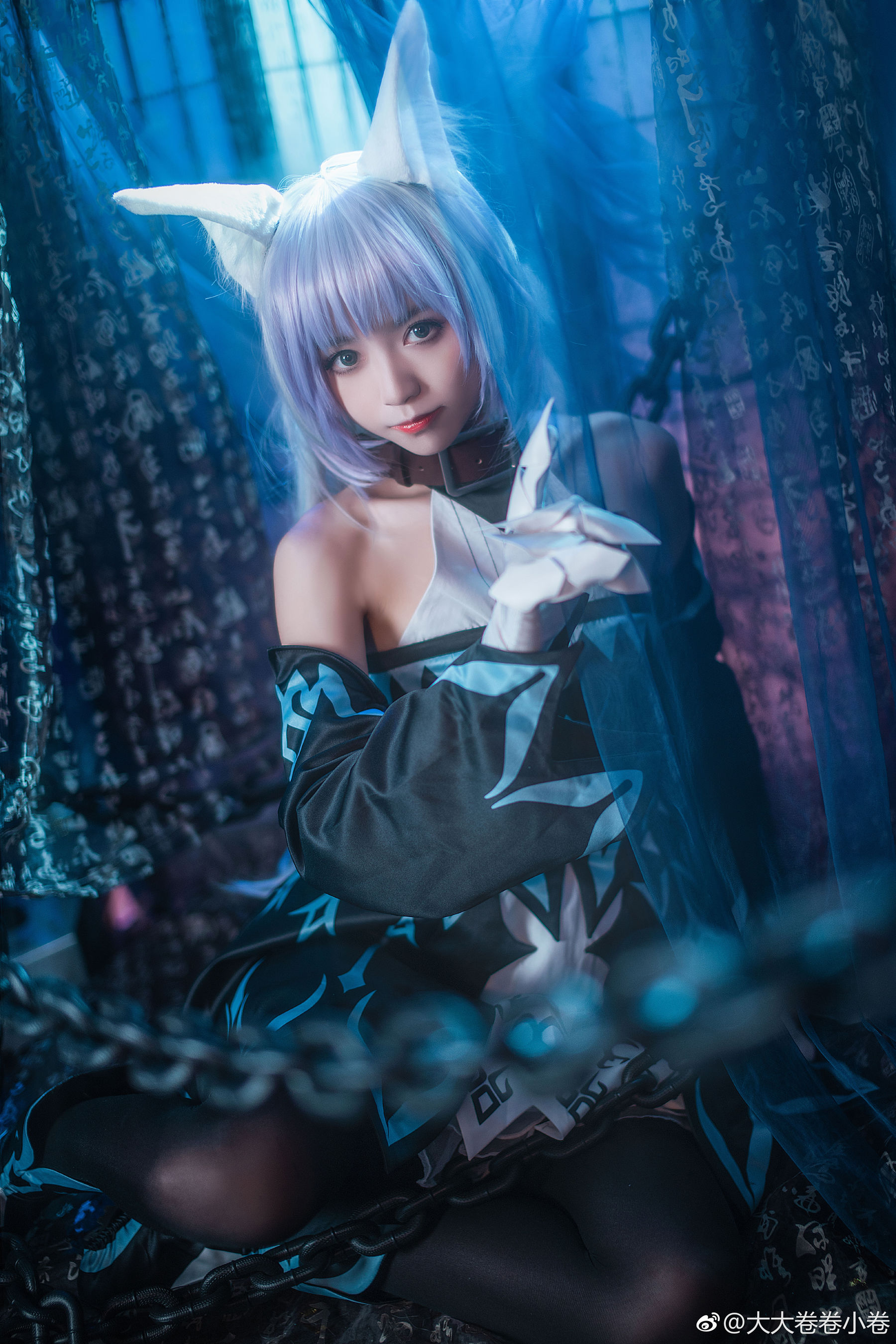 [COS福利] 动漫博主大大卷卷小卷 - 超时空第3张