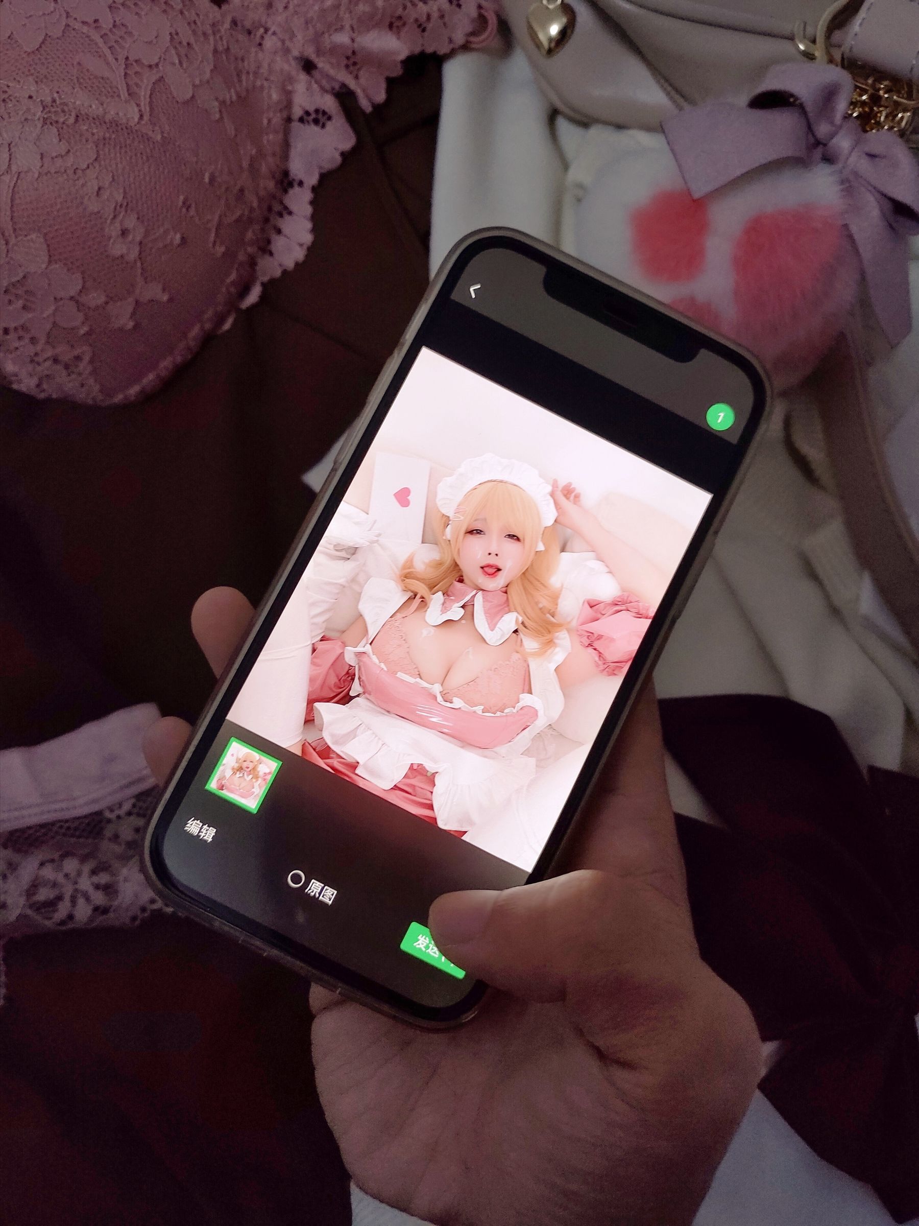 [COS福利] COS福利rioko凉凉子 - 牛头人第二弹第18张