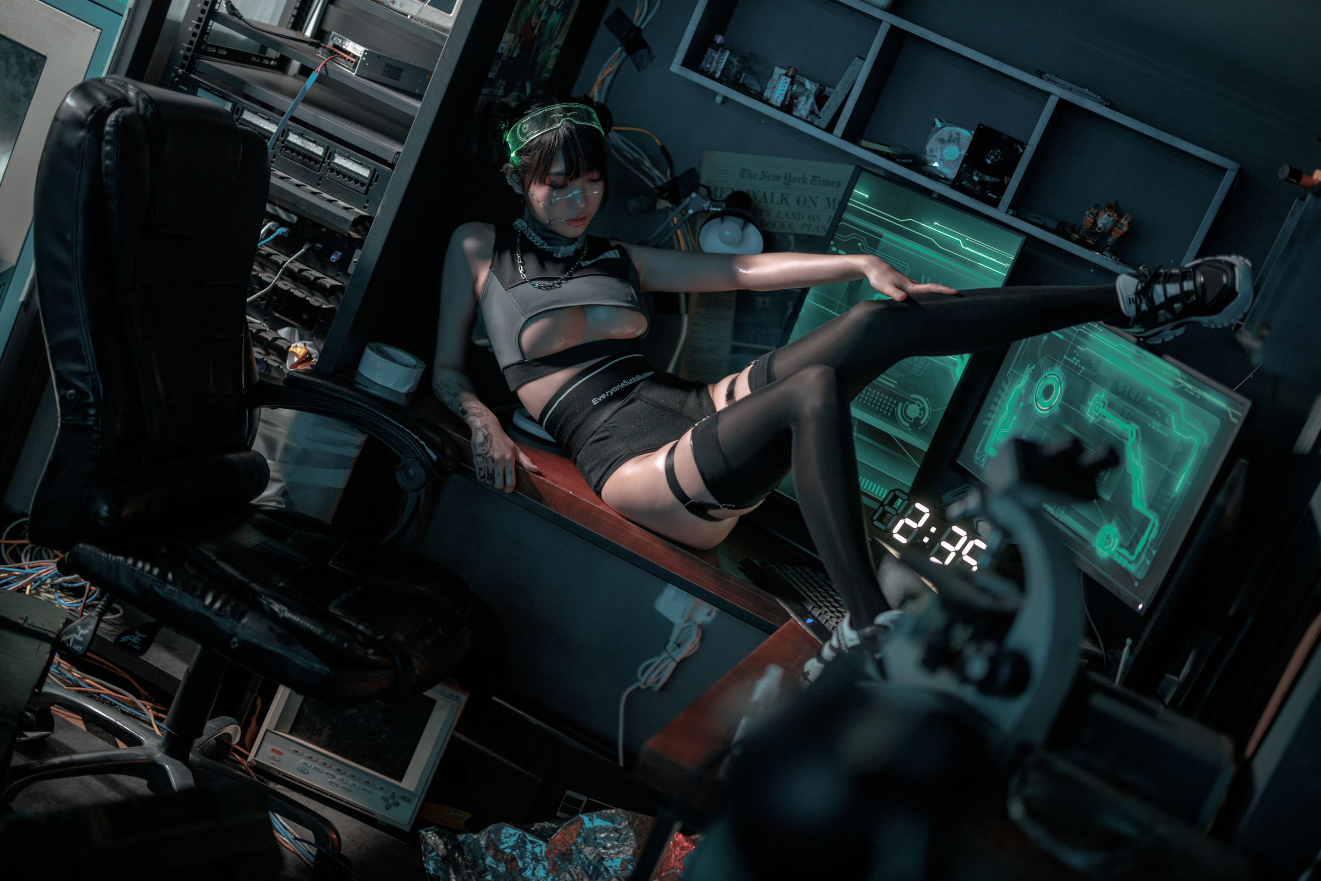 [COS福利] 周叽是可爱兔兔 - 仿生人形第9张