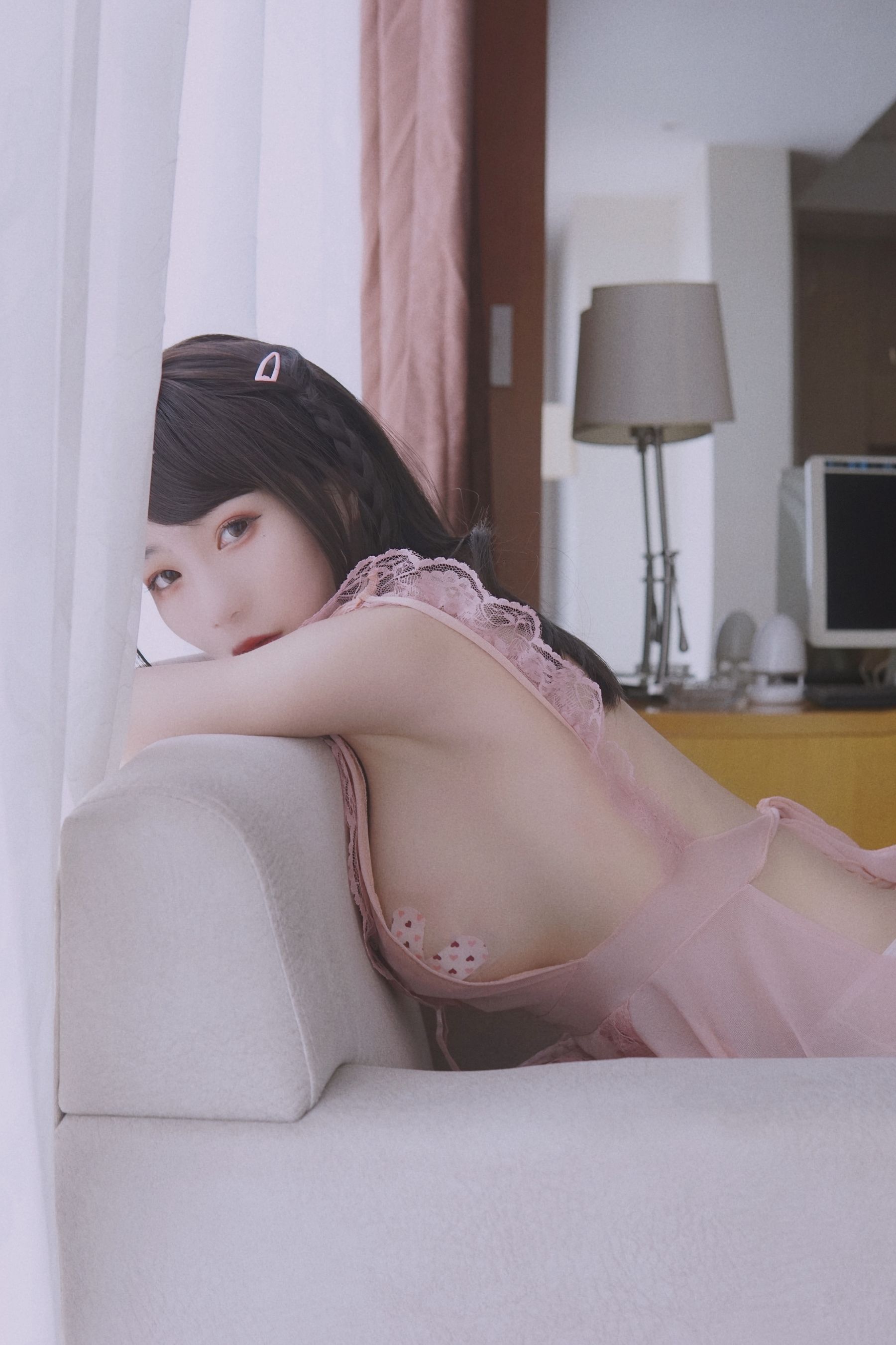 [COS福利] usejan - 粉色创可贴第10张