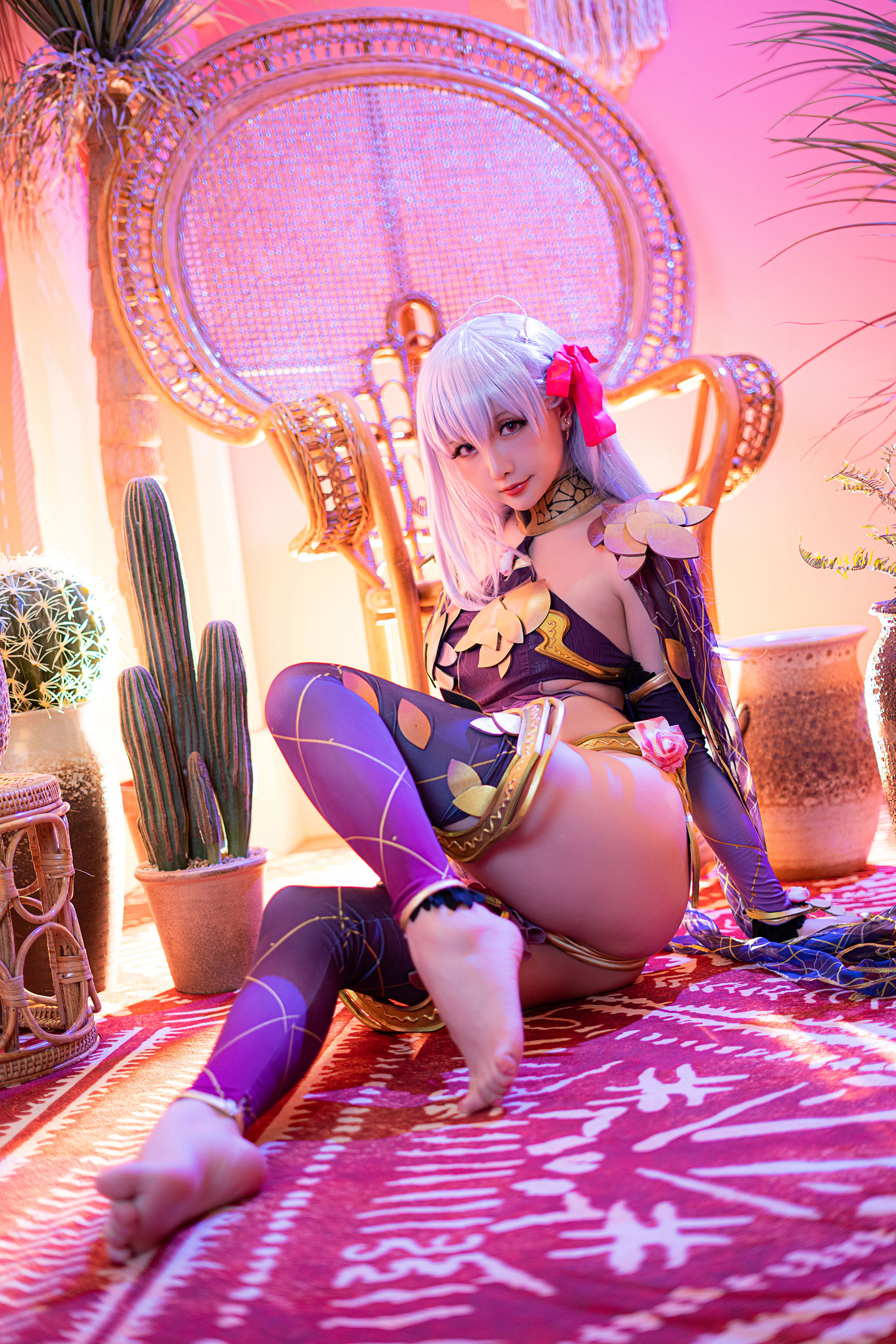 [COS福利] Coser小姐姐星之迟迟 - 秘密花园 伽摩第7张