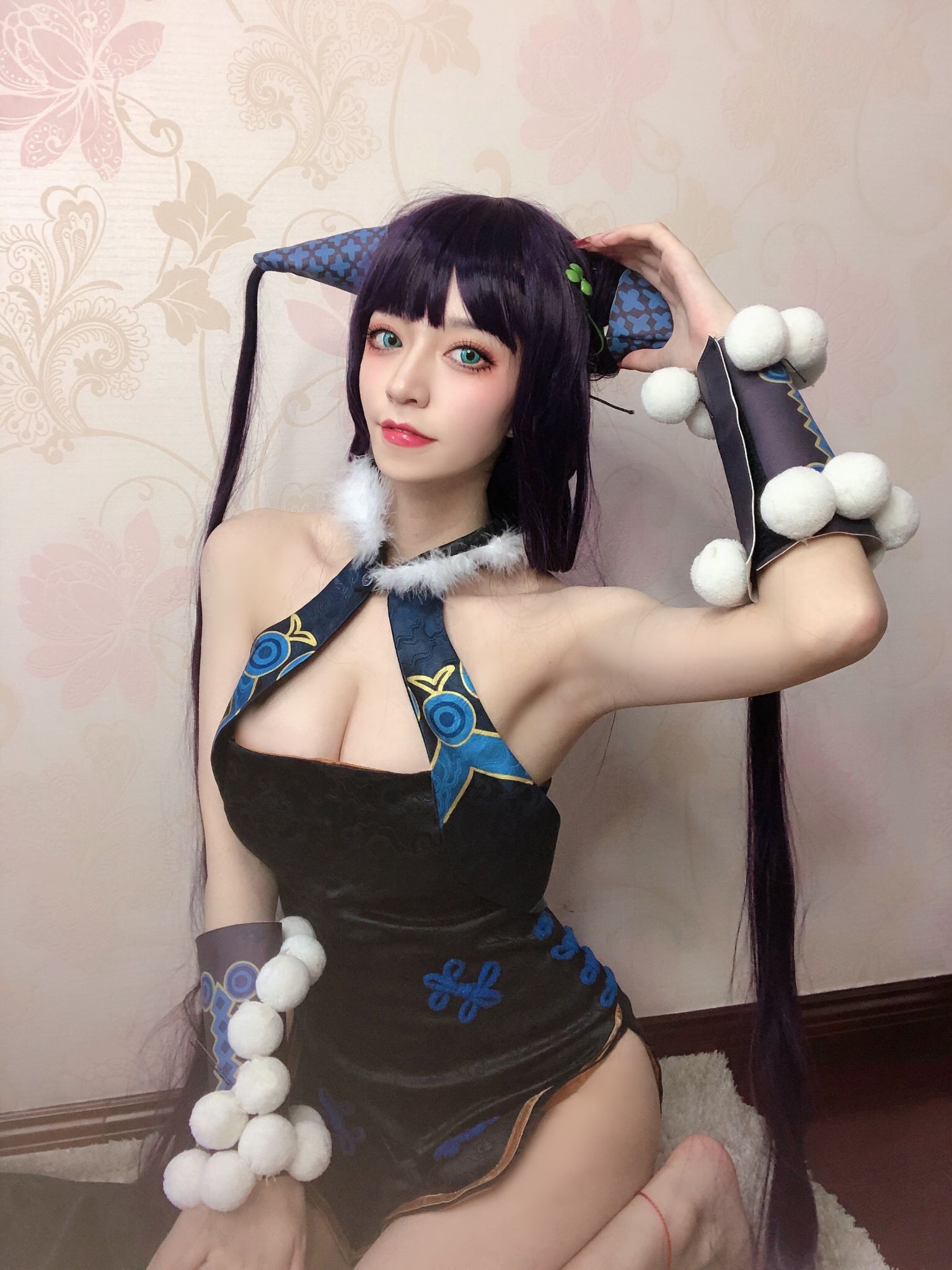 [COS福利] Coser__KETTOE - 杨贵妃第8张