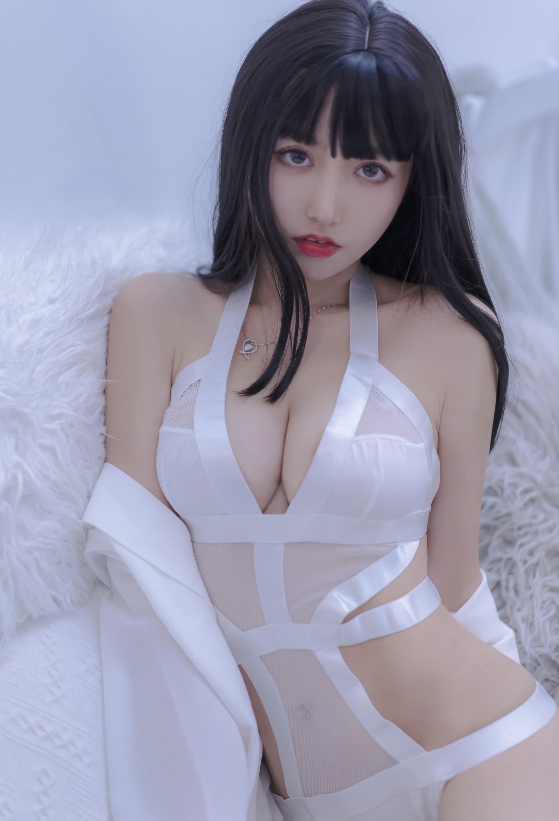 [COS福利] 斗鱼米线线sama写真 - 米线的休息日第7张