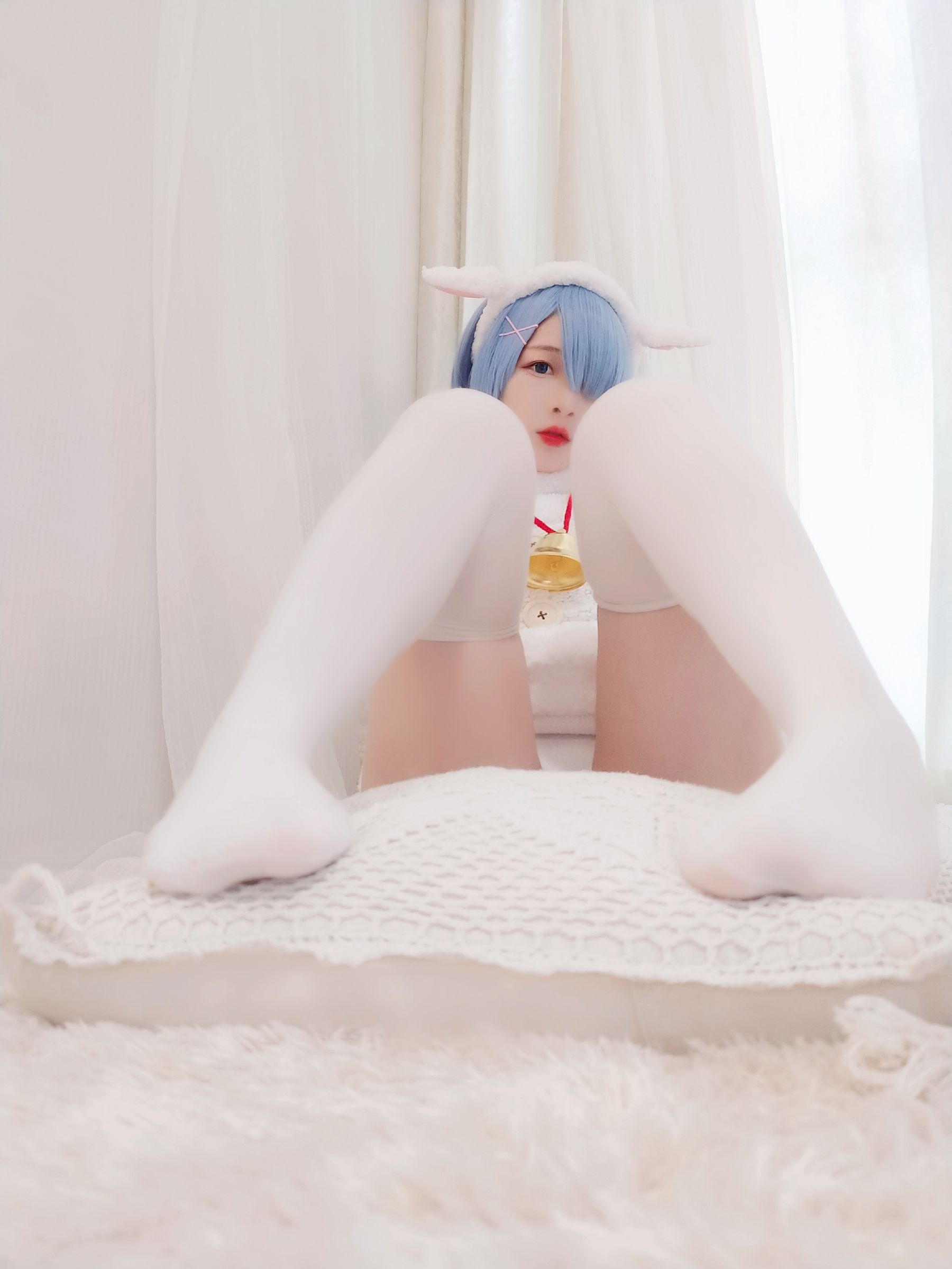 [COS福利] 二次元美女古川kagura - 蕾姆2第12张