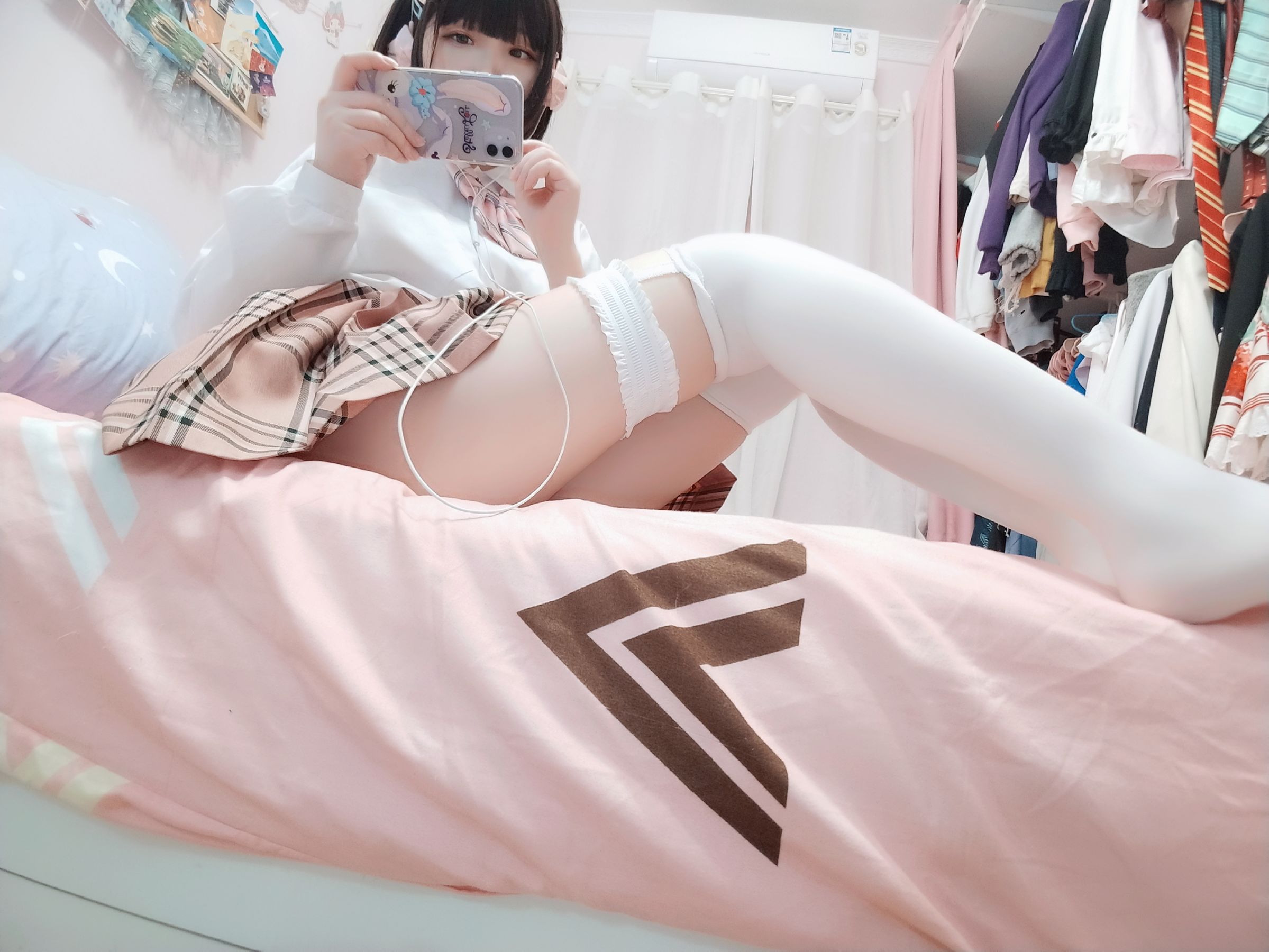 [COS福利] 二次元美女古川kagura - 白丝JK第5张