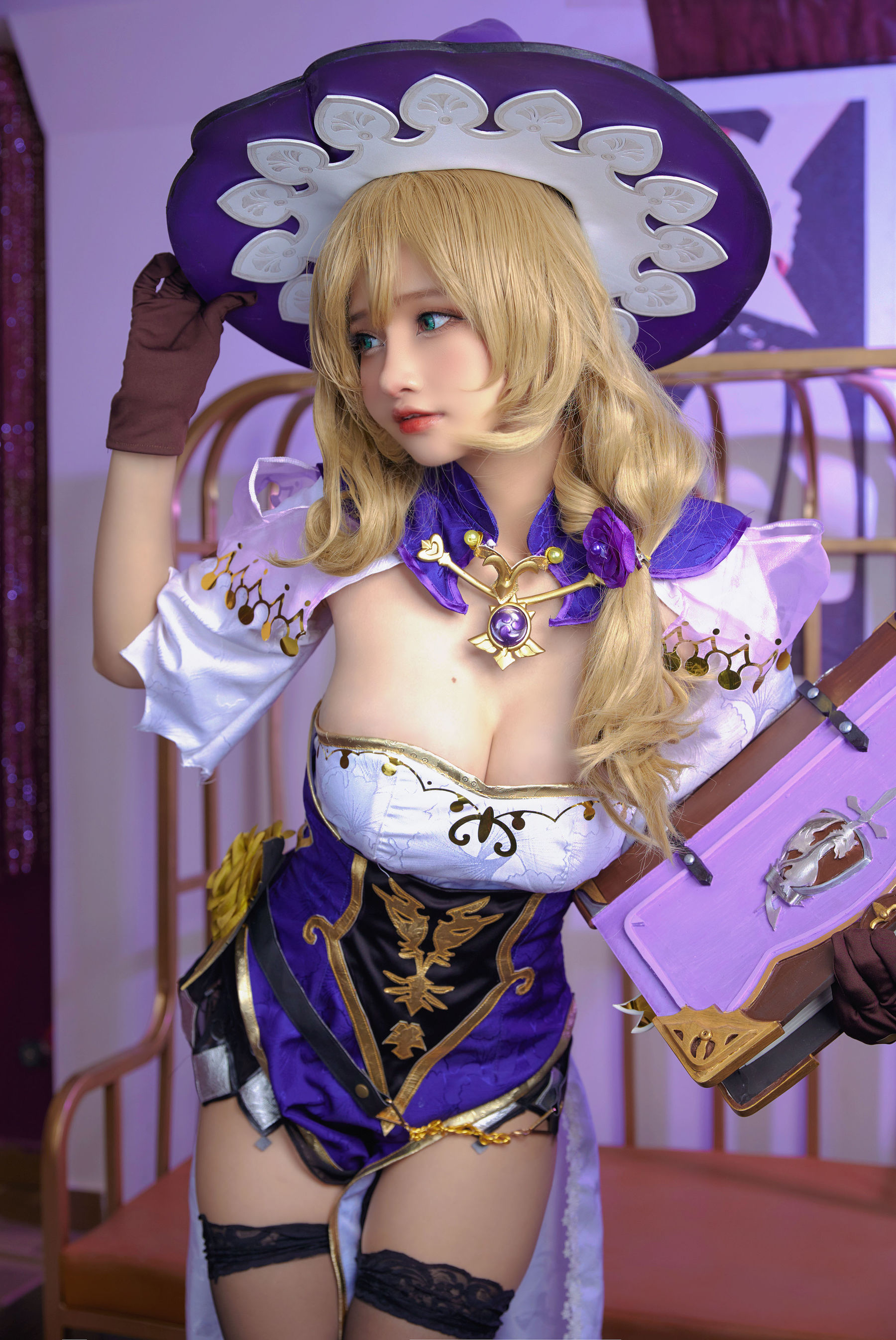 [COS福利] Azami福利 - 原神丽莎第3张