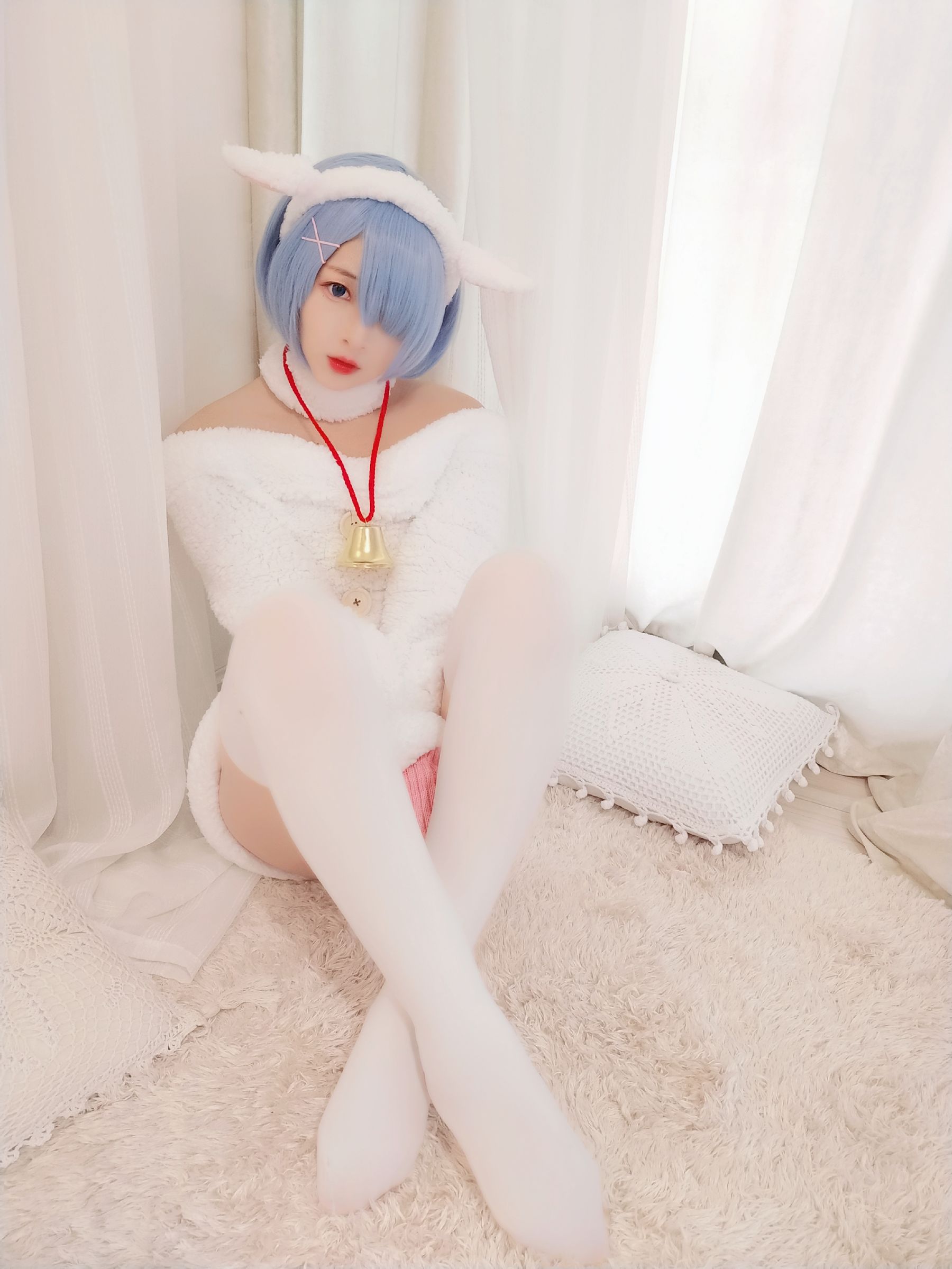 [COS福利] 二次元美女古川kagura - 蕾姆2第10张