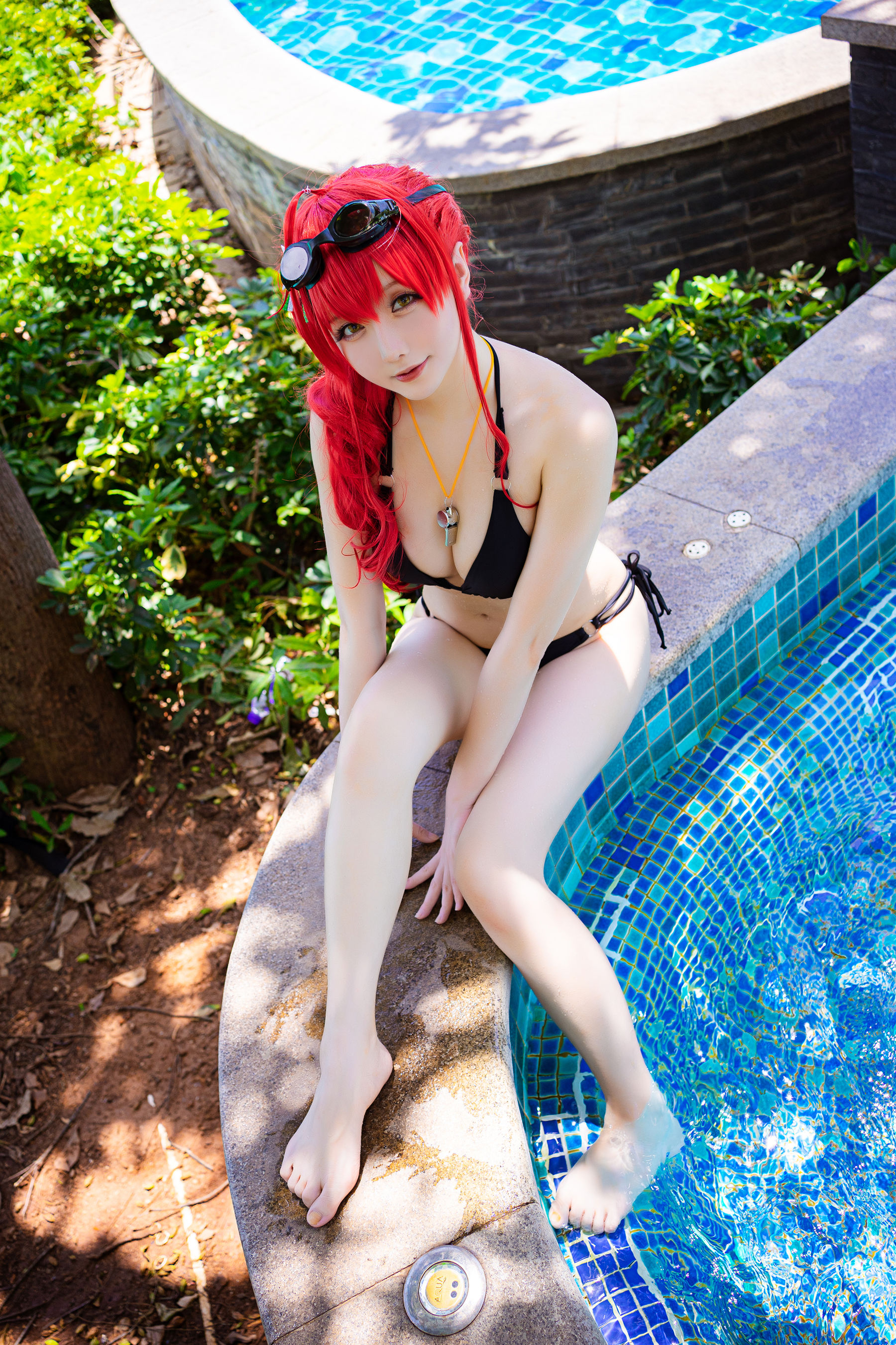 [COS福利] Coser小姐姐星之迟迟 - 鸣夏 扎拉第7张