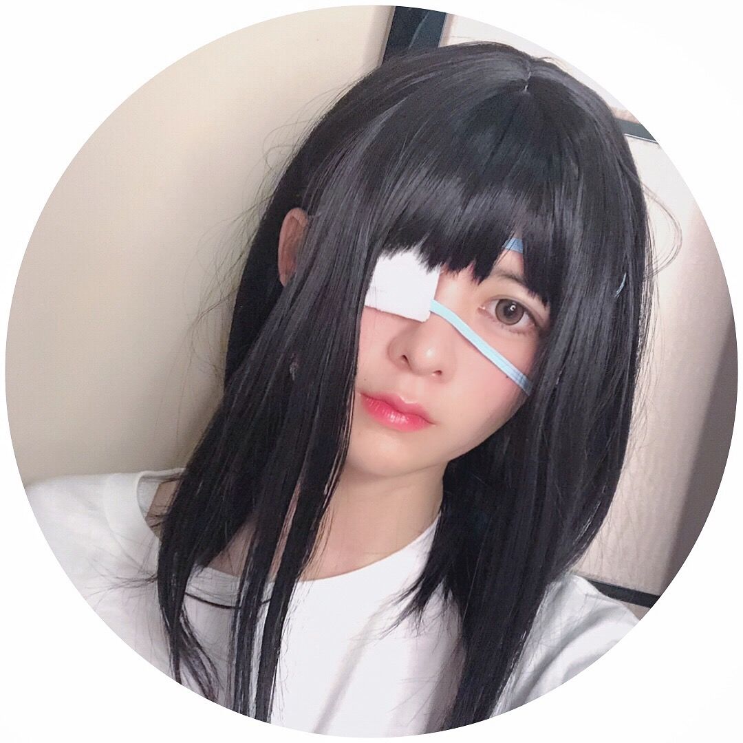 [COS福利] 萌妹子眼酱大魔王w - JK少女第1张