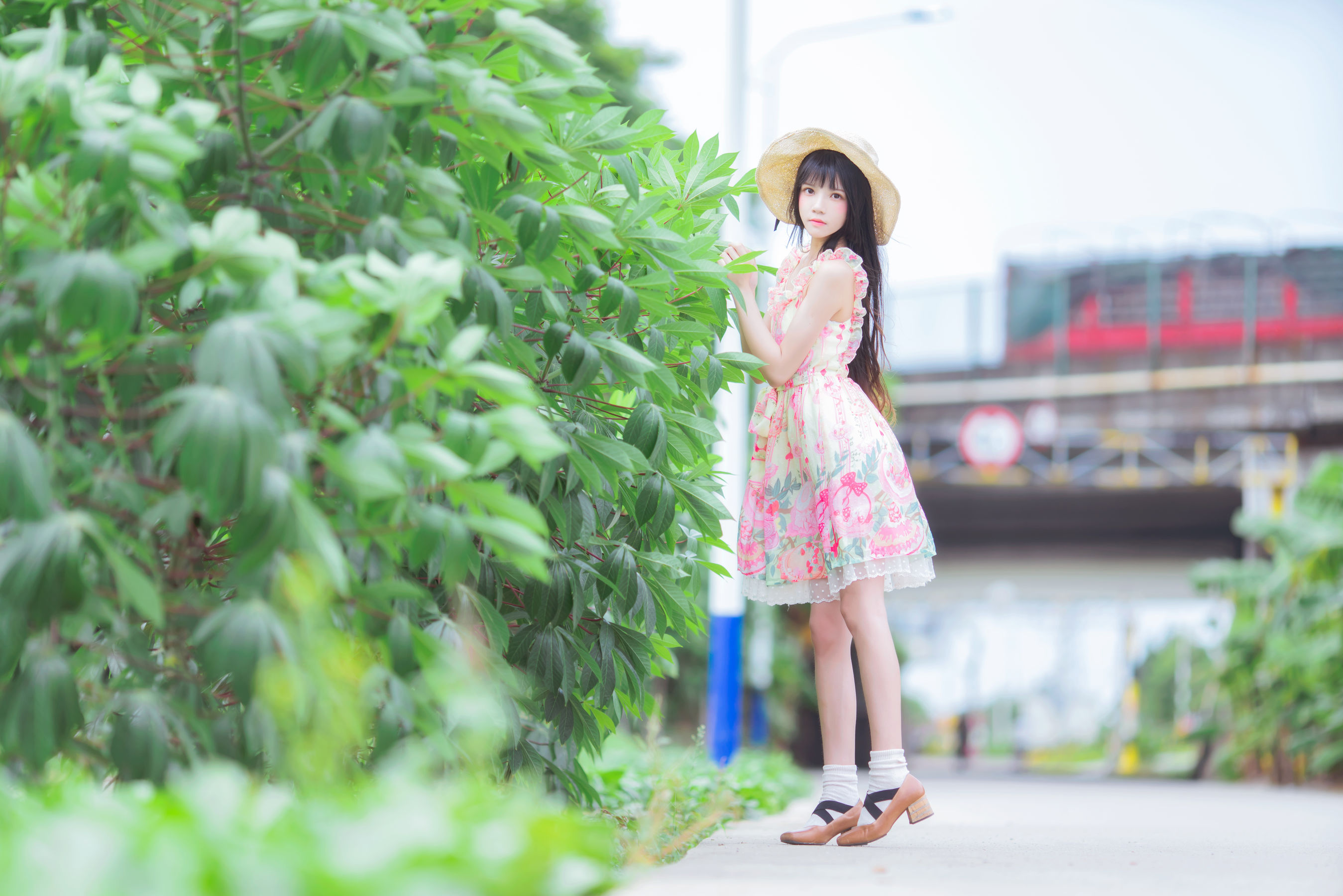 [COS福利] 桜桃喵 - 清新之夏风第2张