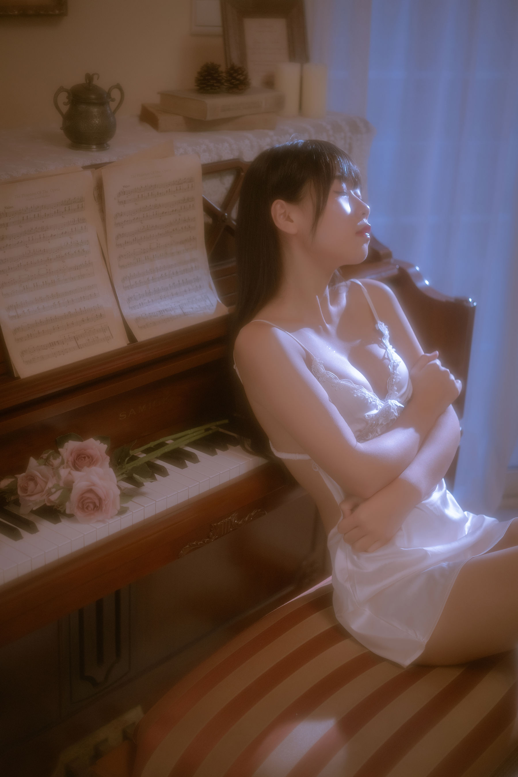 [COS福利] 阳光美少女萌芽儿o0 - 遐 私房第9张