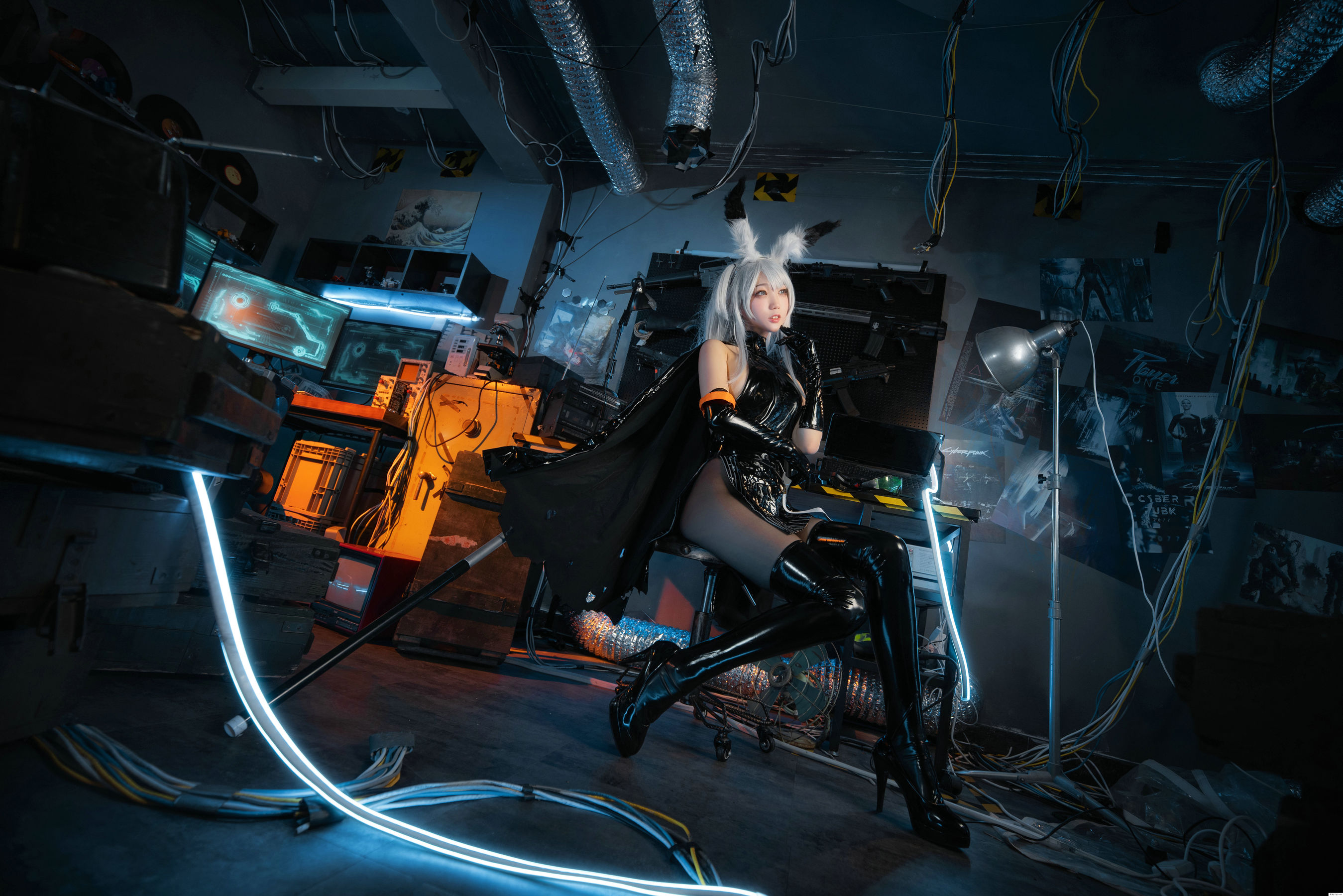 [COS福利] 周叽是可爱兔兔 - 精二暴行第6张