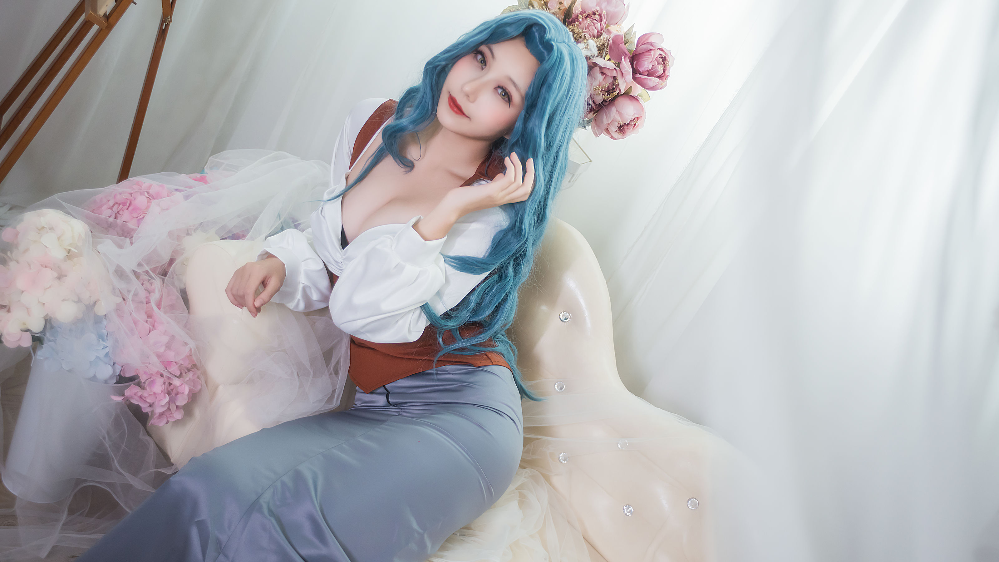 [COS福利] The Vagrant Cosplay Album - 菌烨tako《安玛丽》第8张