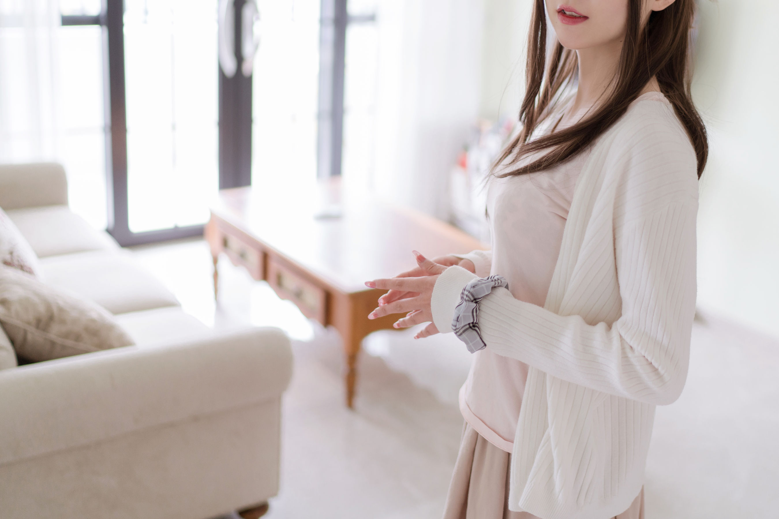 [COS福利] 萌妹子眼酱大魔王w - 人妻丝袜红茶第11张