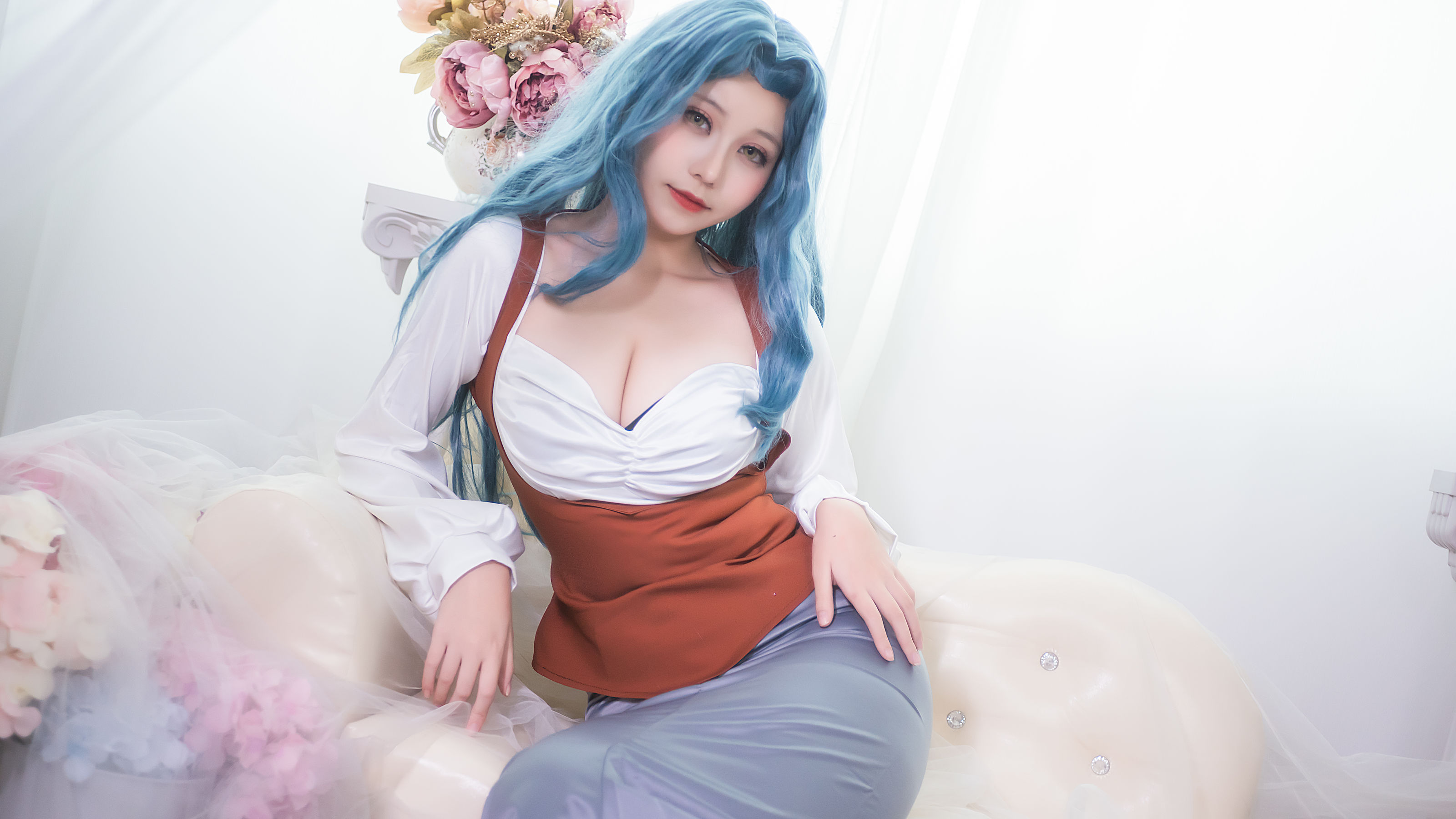 [COS福利] The Vagrant Cosplay Album - 菌烨tako《安玛丽》第6张