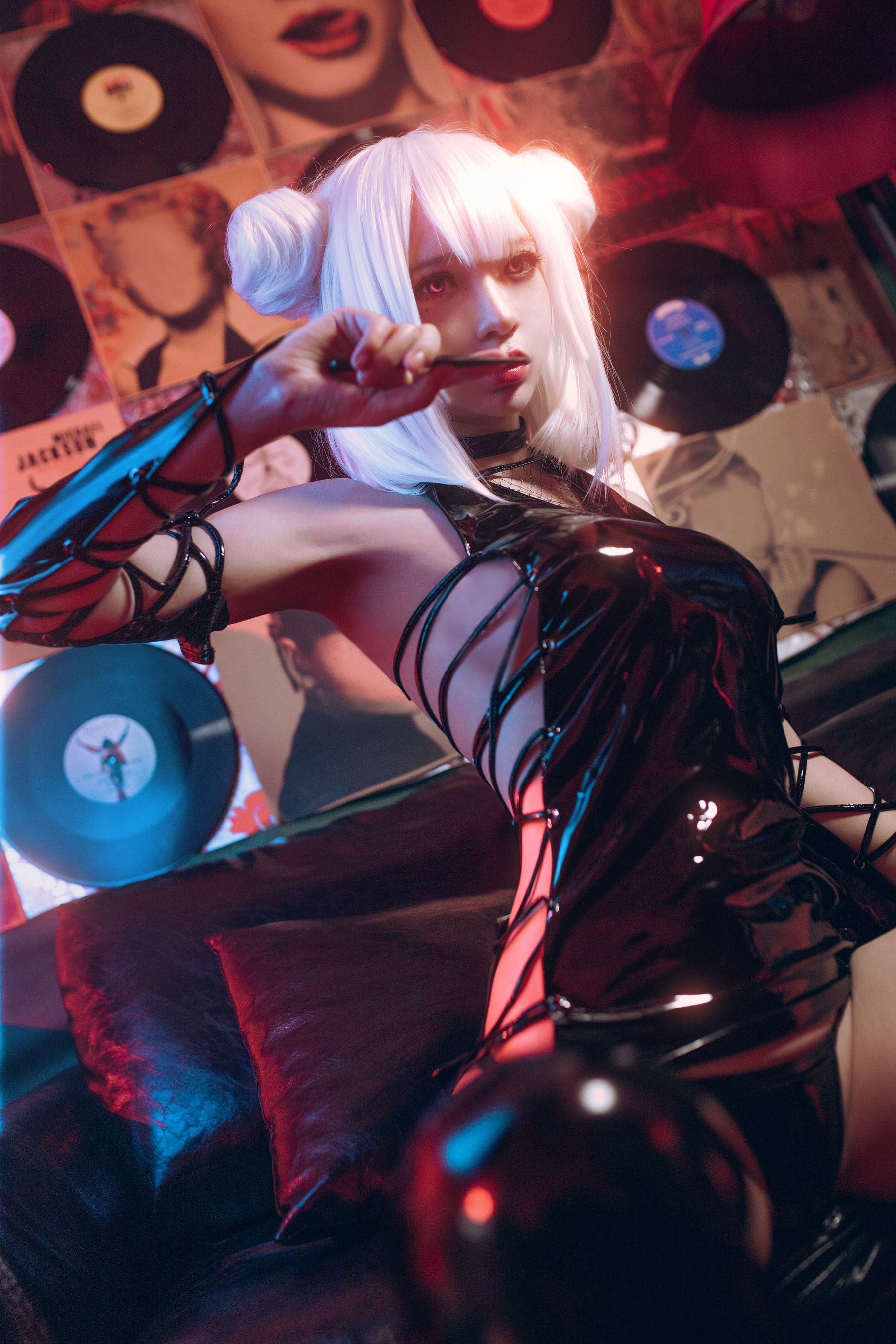 [COS福利] 疯猫ss - 胶衣忍者第2张