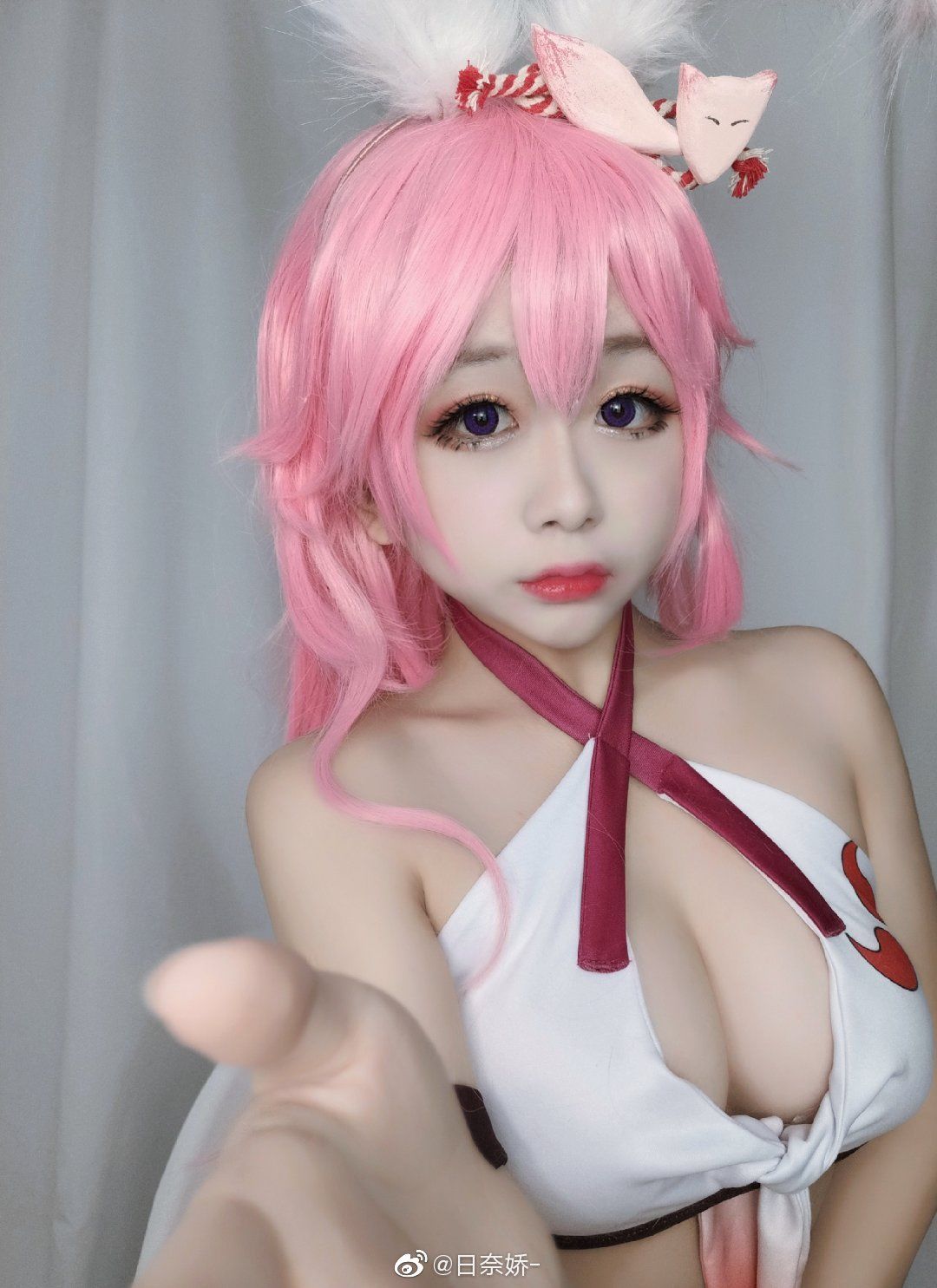 [COS福利] 日奈娇 - 八重樱第1张
