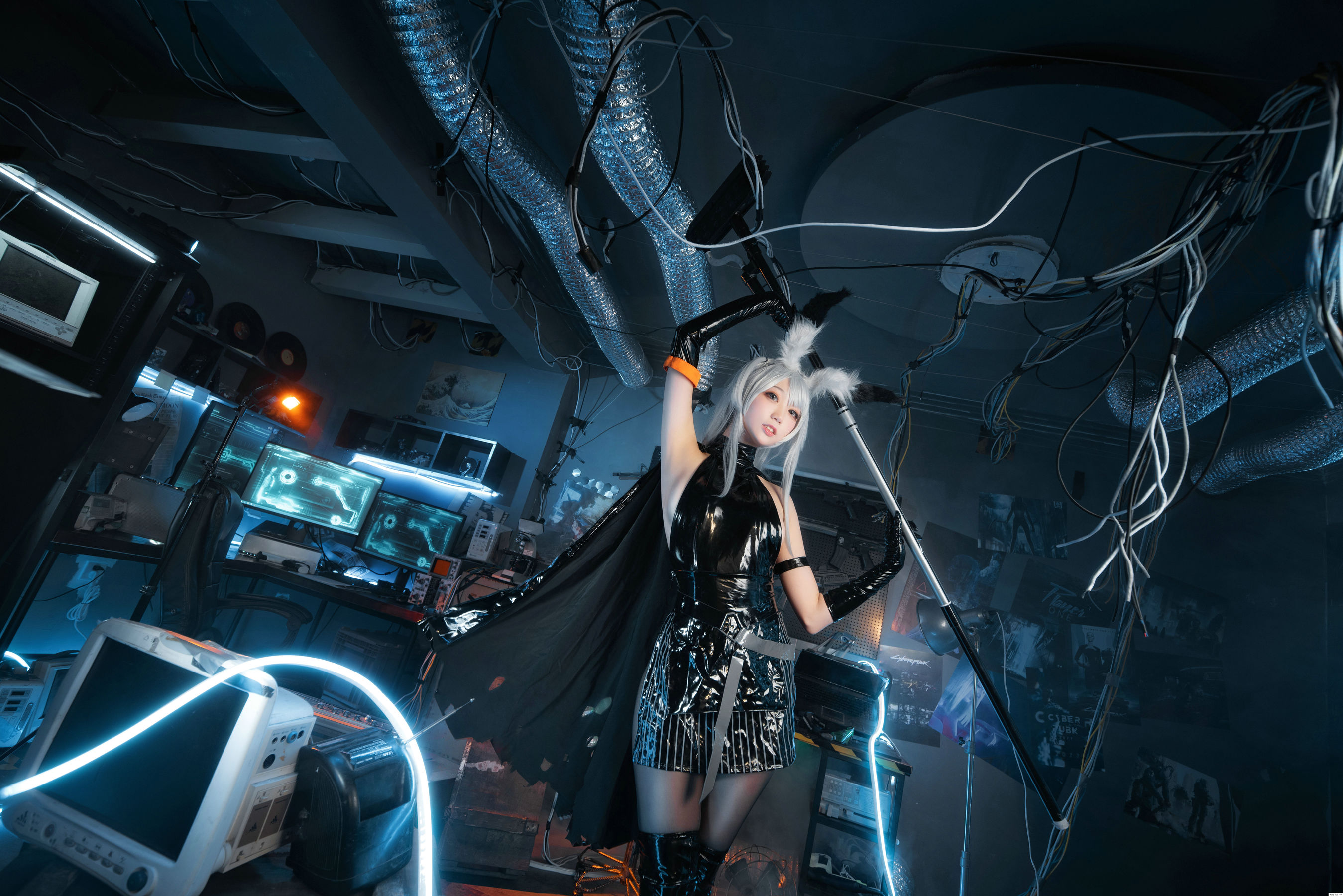 [COS福利] 周叽是可爱兔兔 - 精二暴行第3张