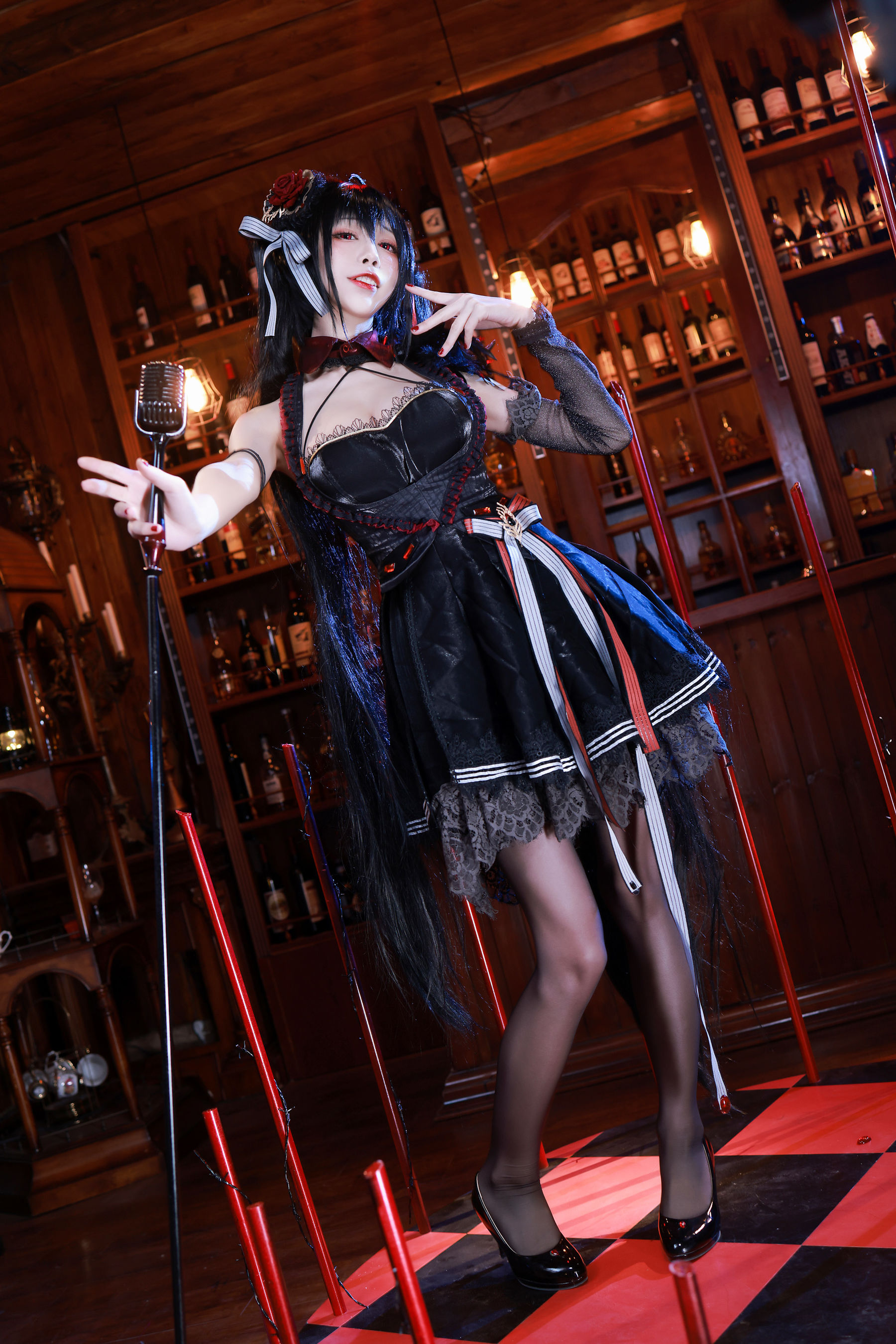 [COS福利] 动漫博主水淼aqua - 大凤 打歌服第11张