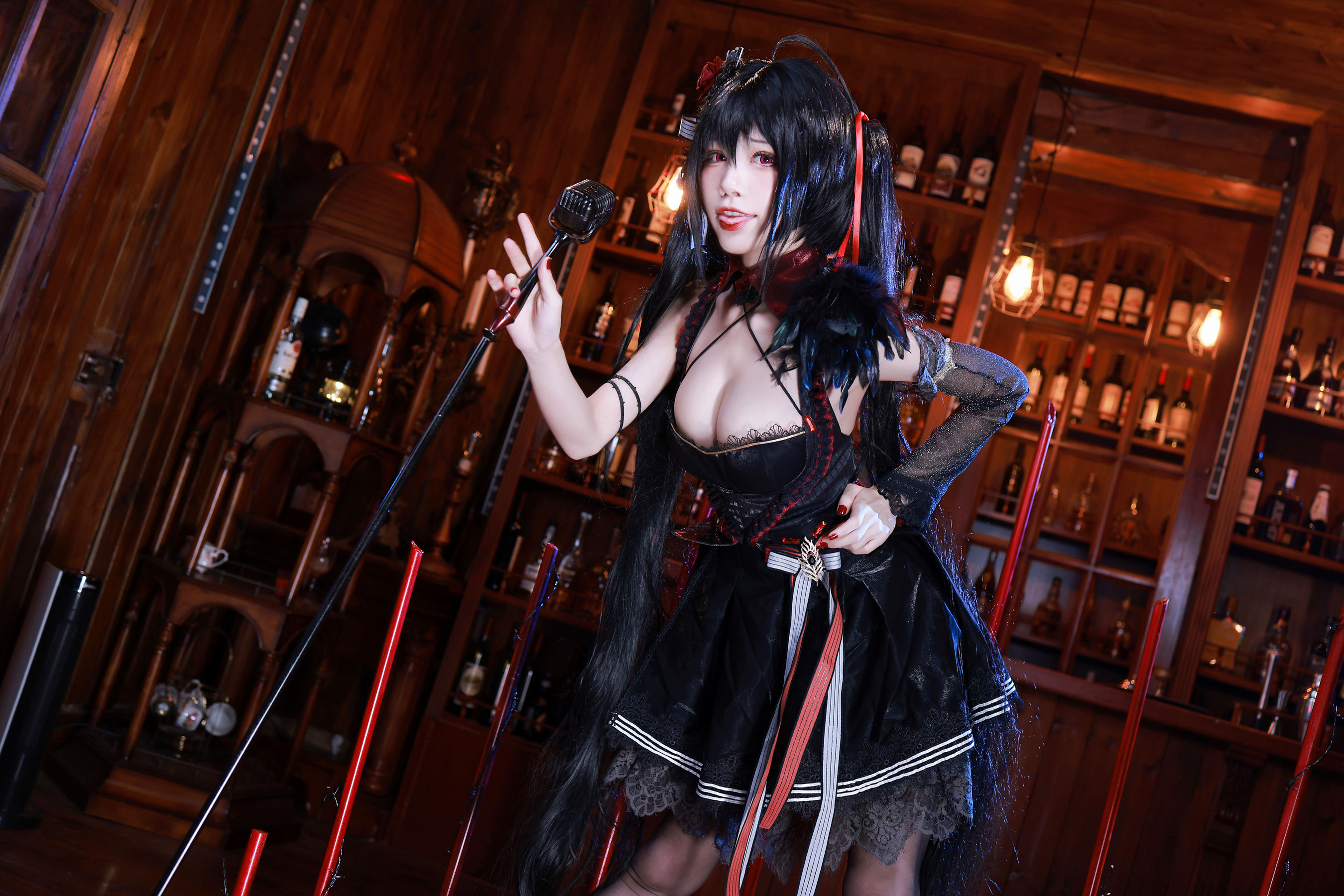 [COS福利] 动漫博主水淼aqua - 大凤 打歌服第11张