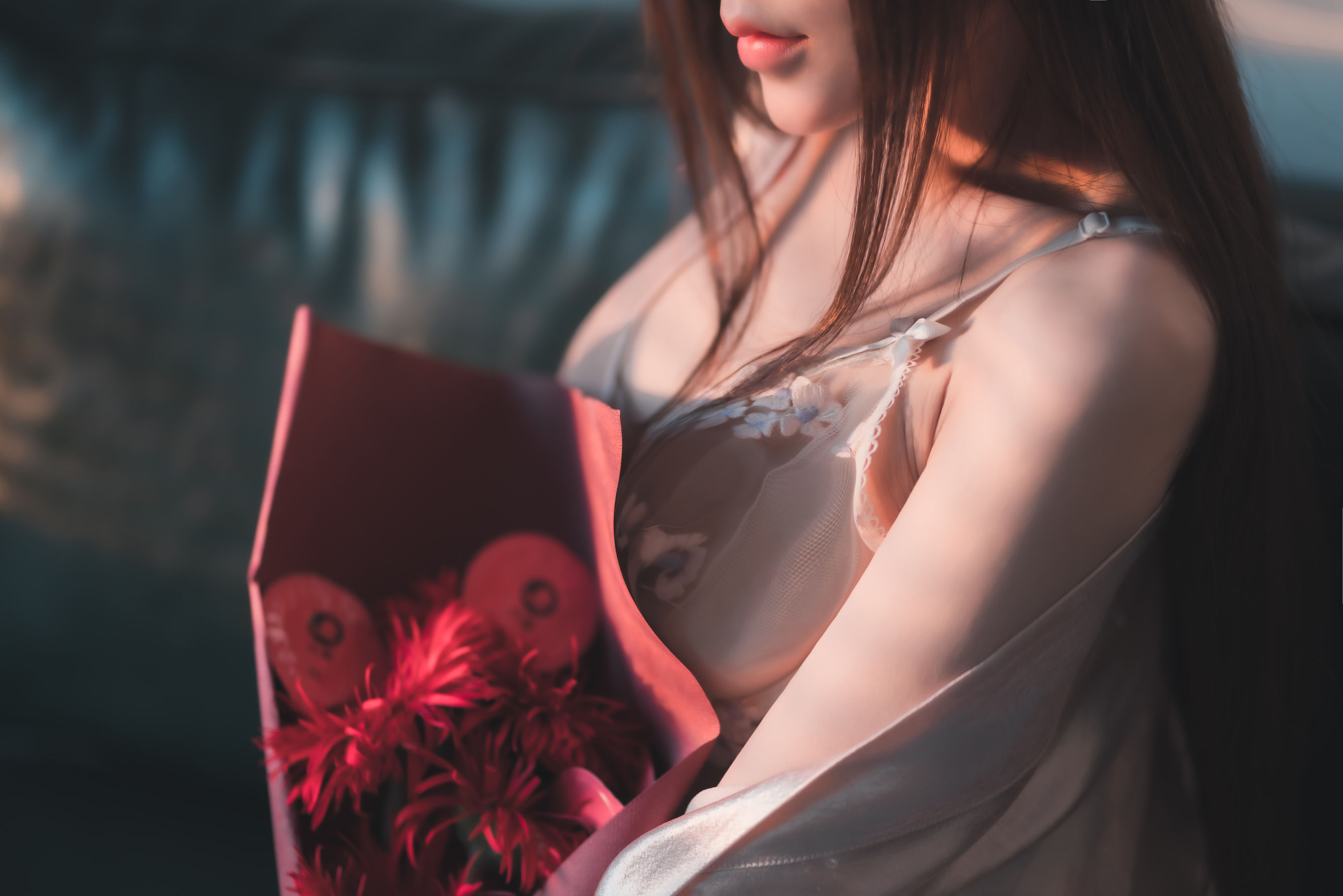 [COS福利] COS少女星野咪兔 - 花吃了那女孩第5张