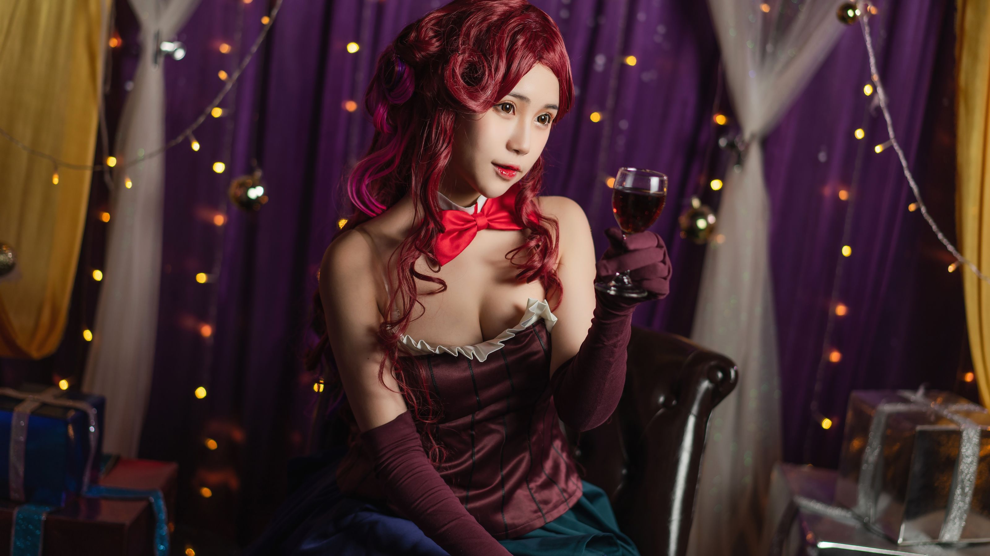 [COS福利] The Vagrant Cosplay Album - Joean-夜夜《舞女》第5张