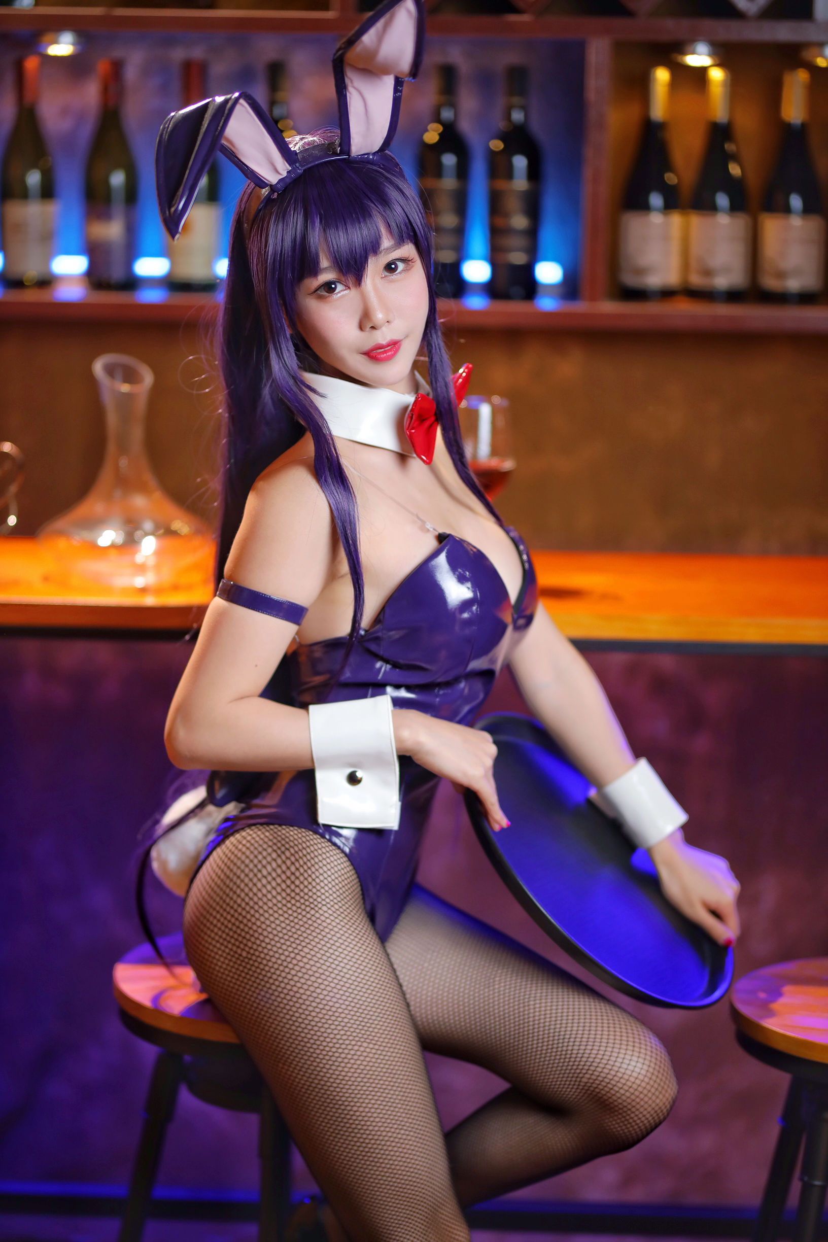 [COS福利] 抖娘-利世 - 霞之丘诗羽 兔女郎第11张